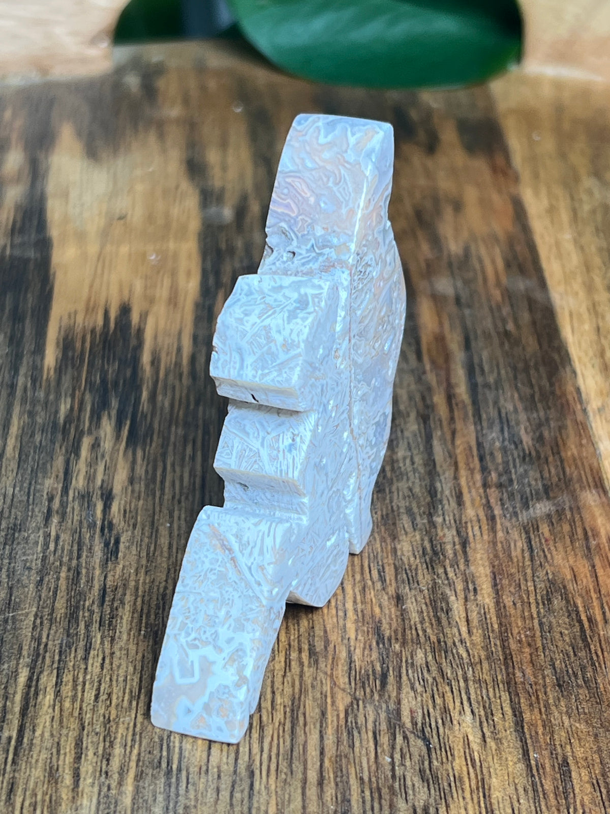 Tube Agate Pixie Fairy: BL