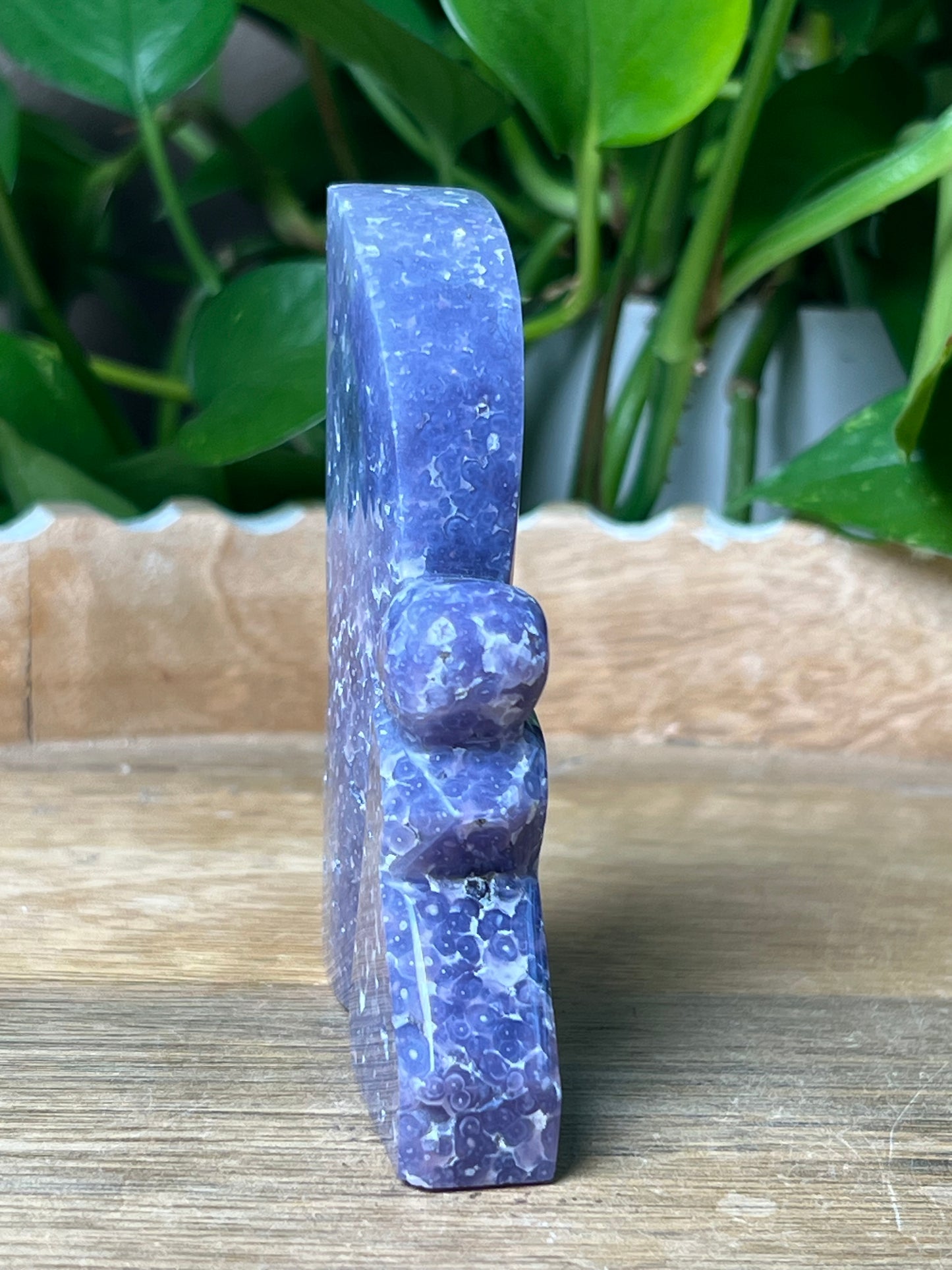 Grape Agate Fairy
