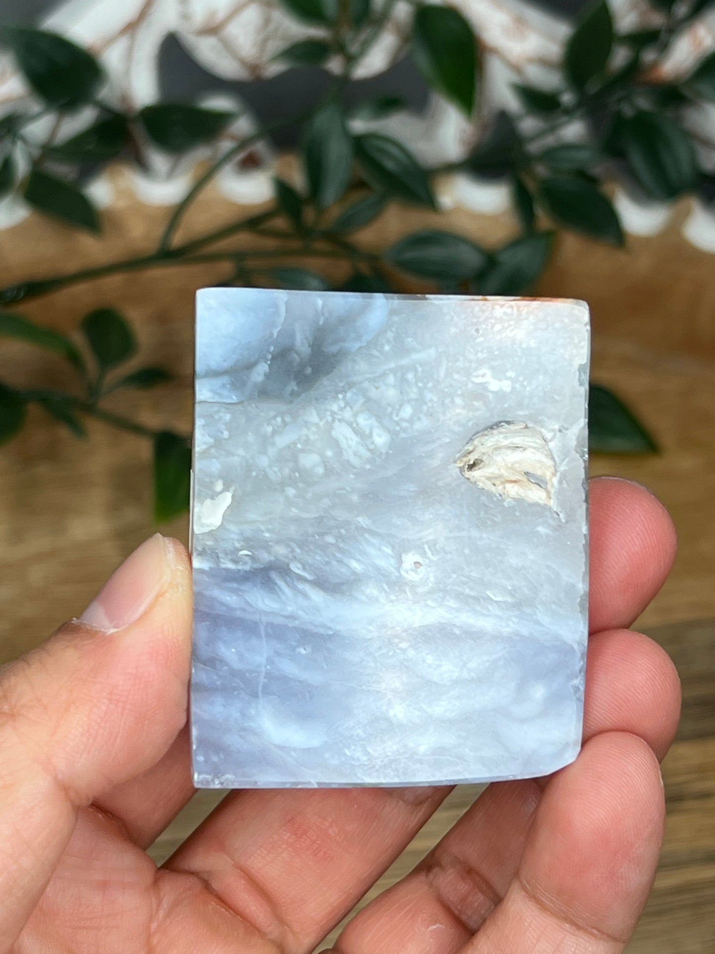 Purple Chalcedony Mini Slab