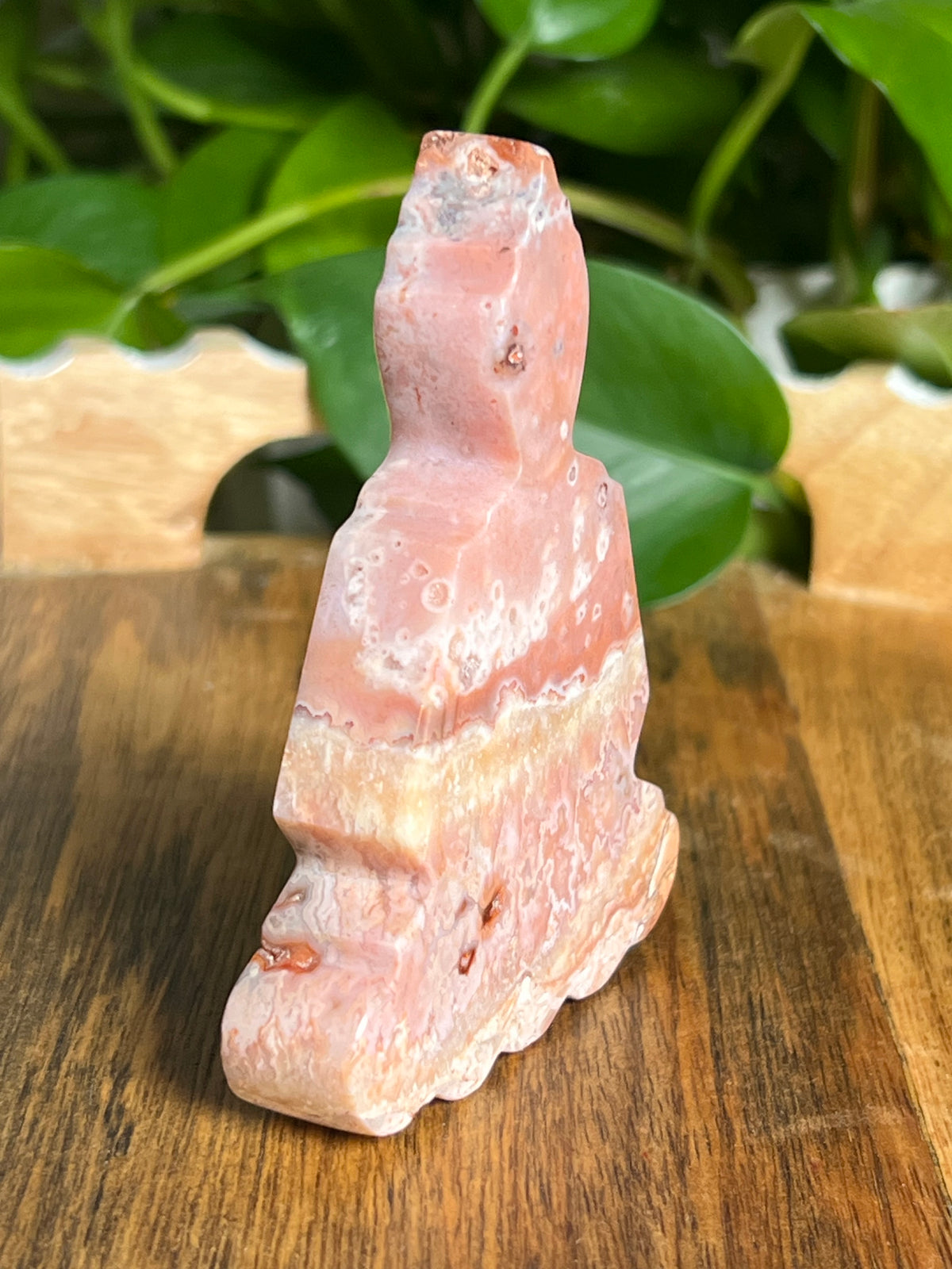 Carnelian Buddha: D