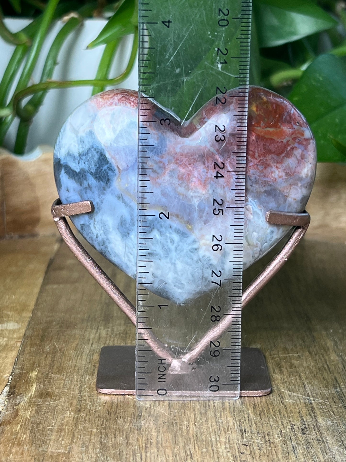 River Jasper Heart