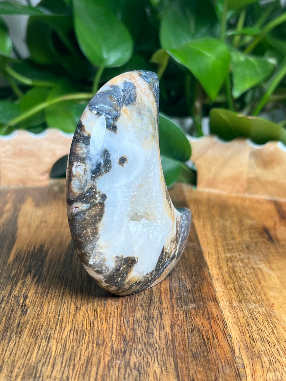 Sphalerite Self-Standing Moon: DB