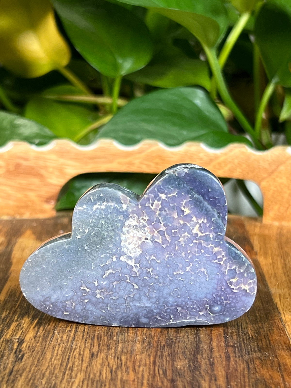 Grape Agate Mini Clouds