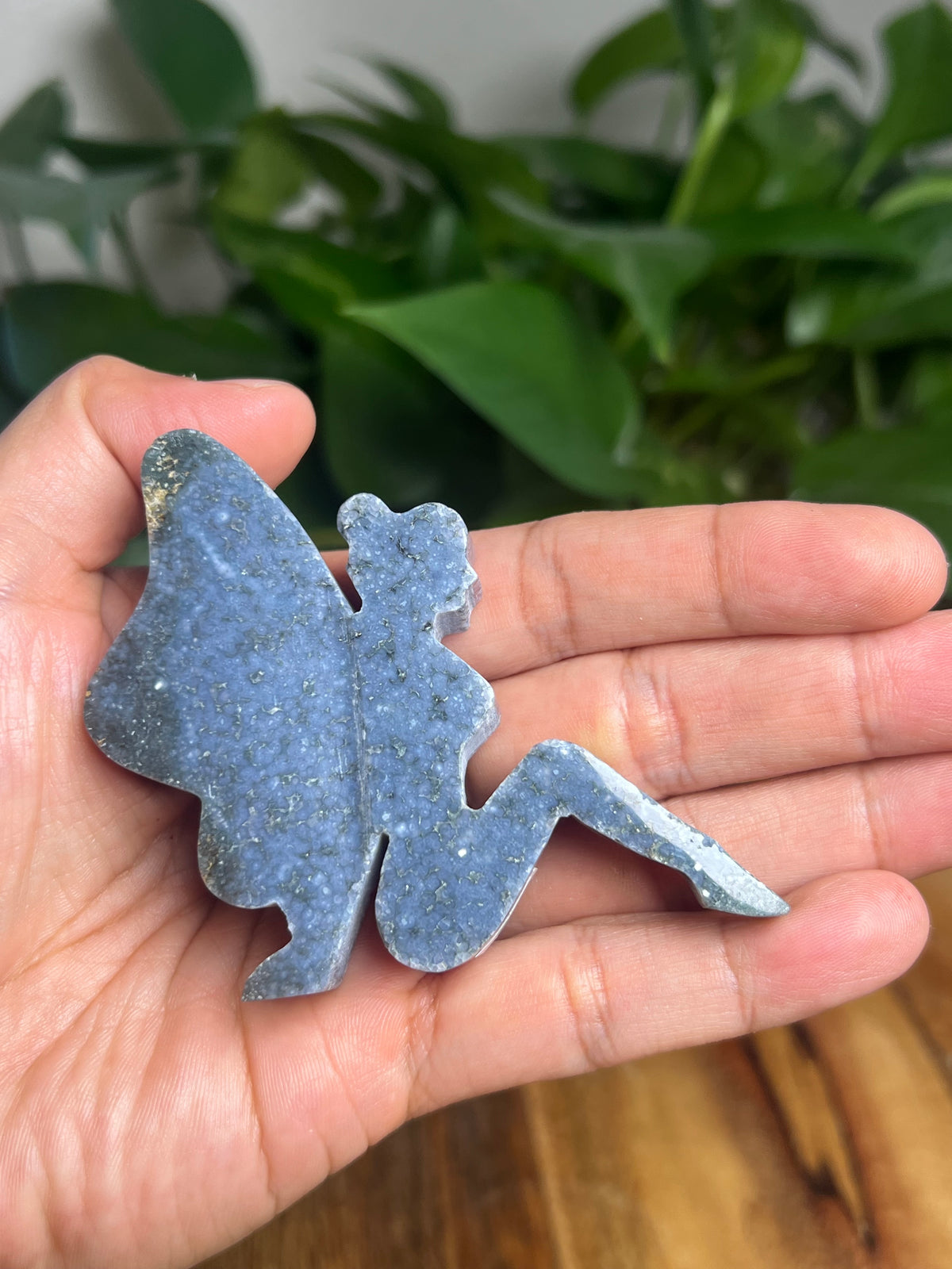 Grape Agate Pixie Fairy: E