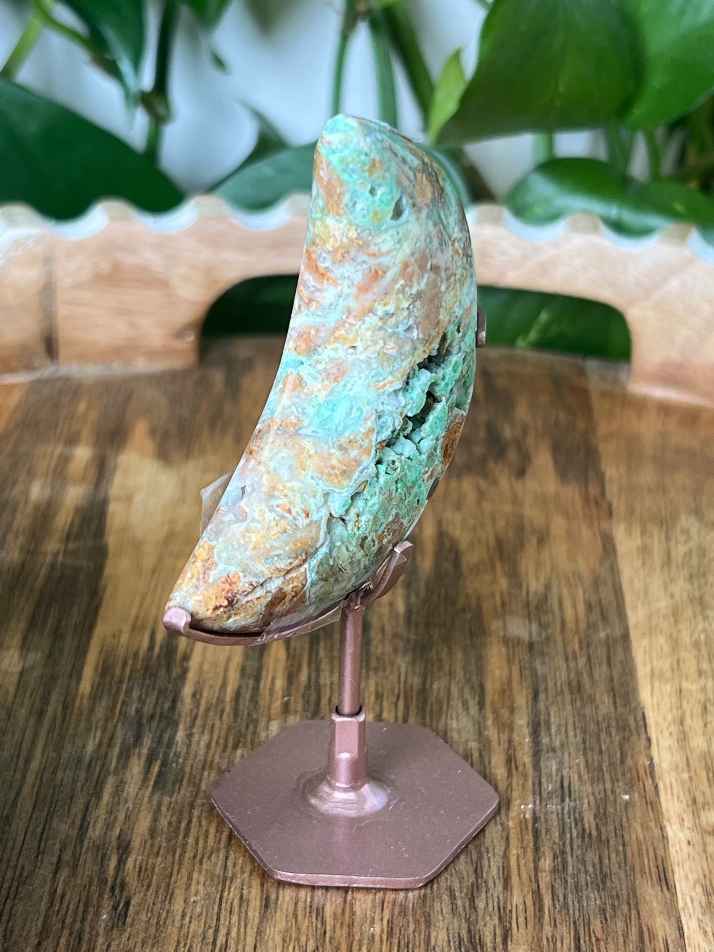 Smithsonite Moon