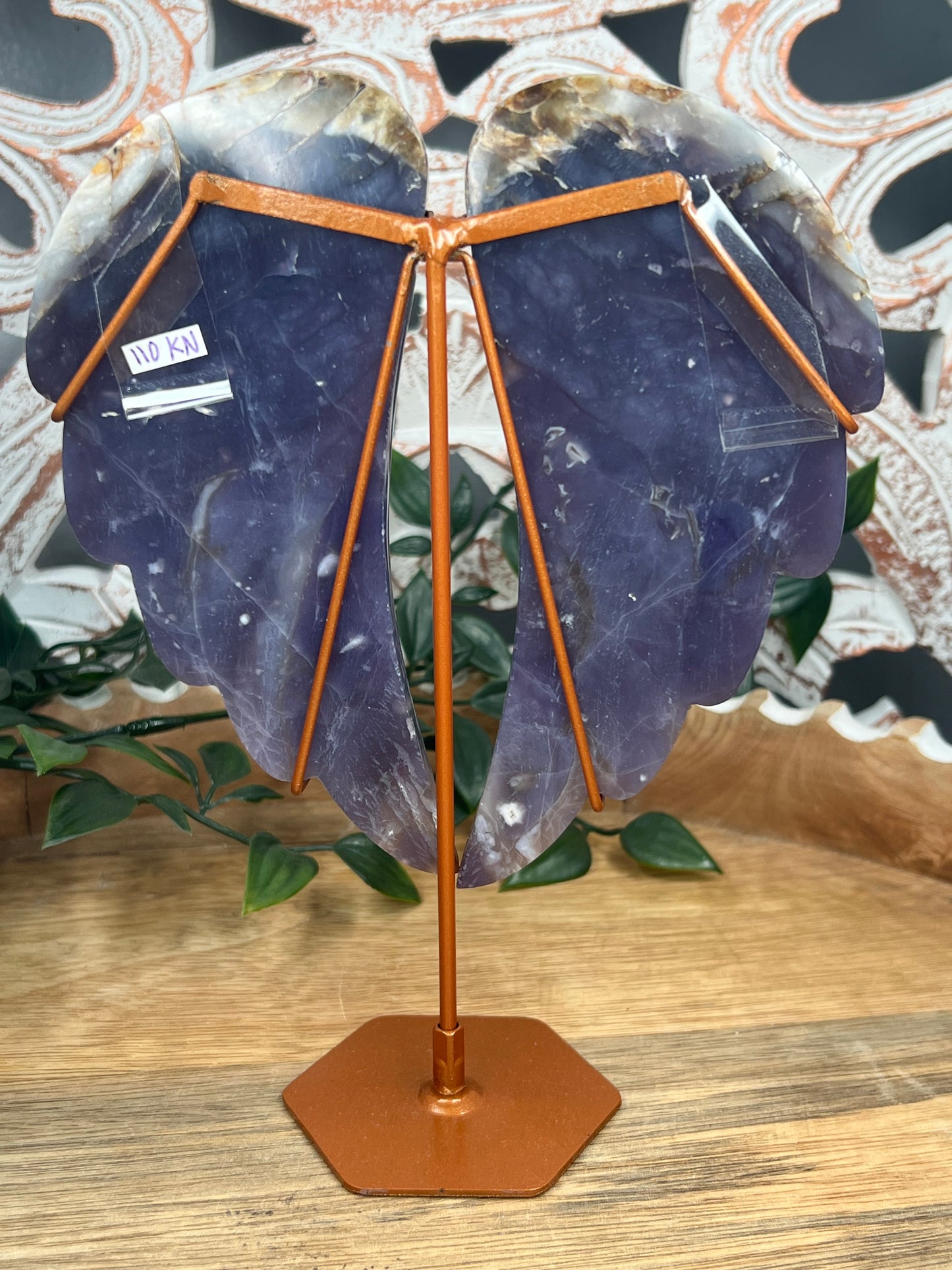 Purple Chalcedony Wings