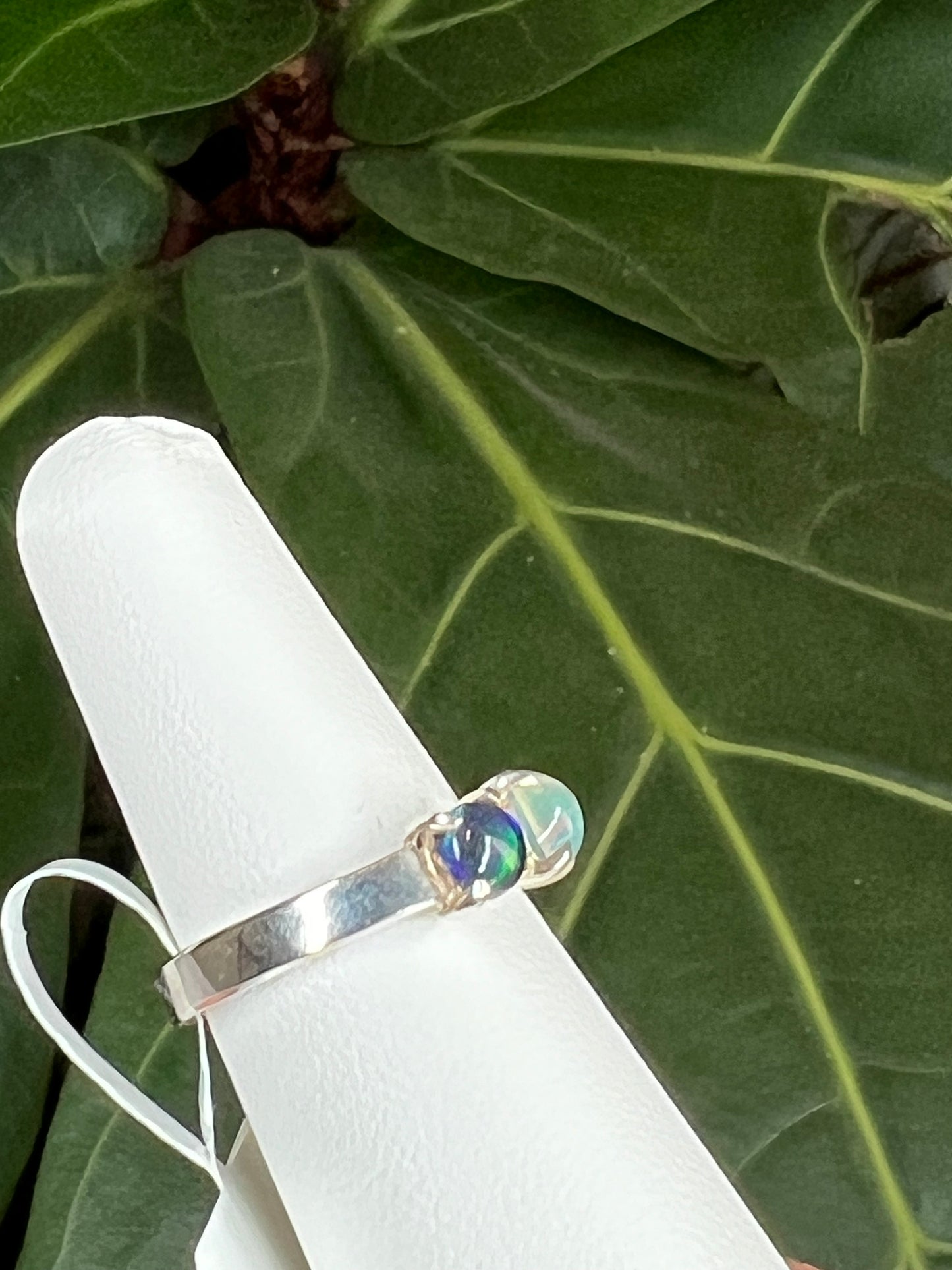 Mexican Fire Opal Ring Size 6