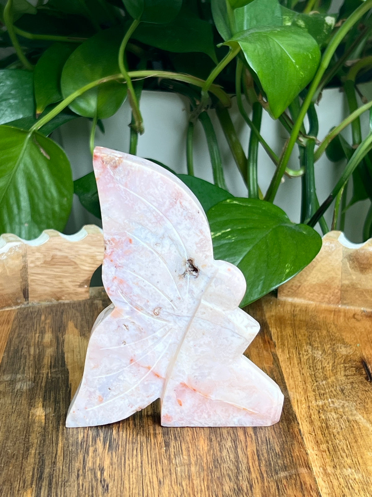 Pink Carnelian Fairy: D