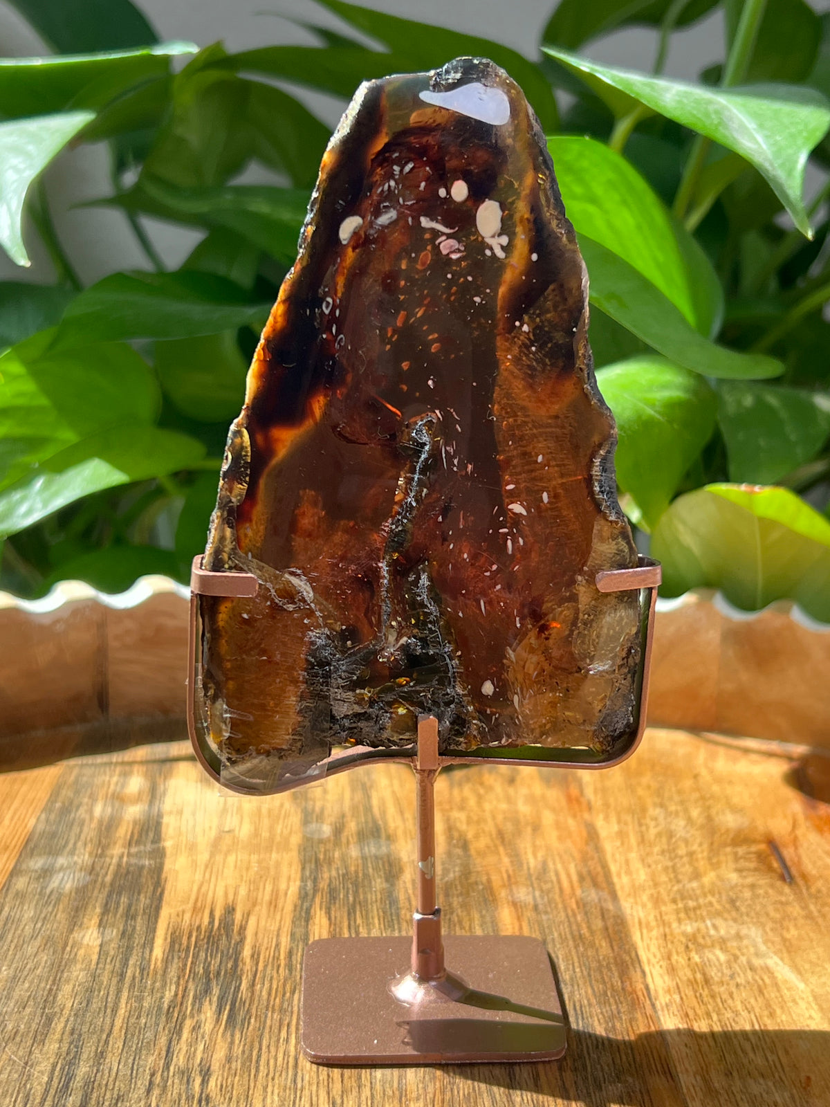 Blue Amber Slab: NE