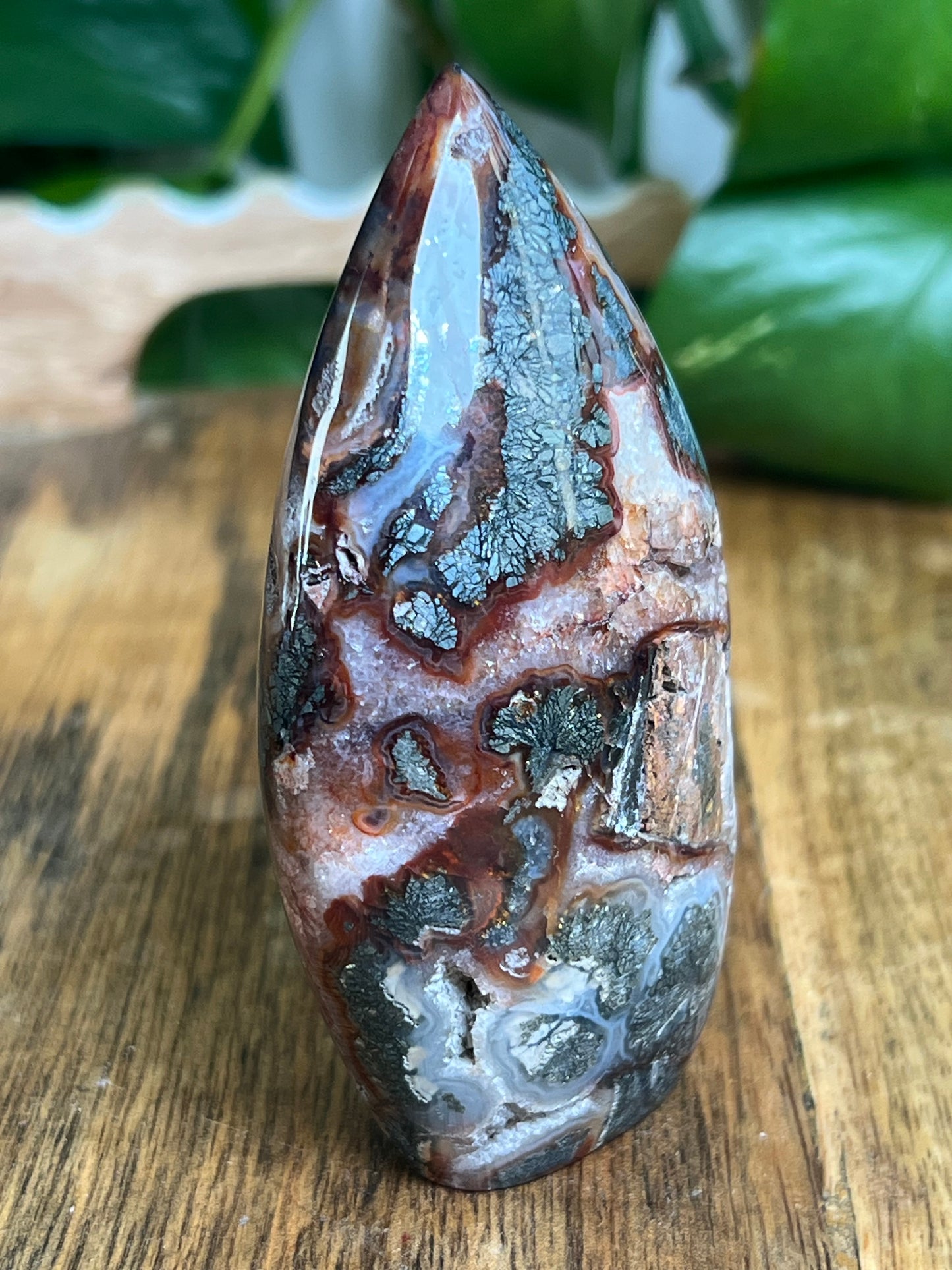 Marcasite Flame