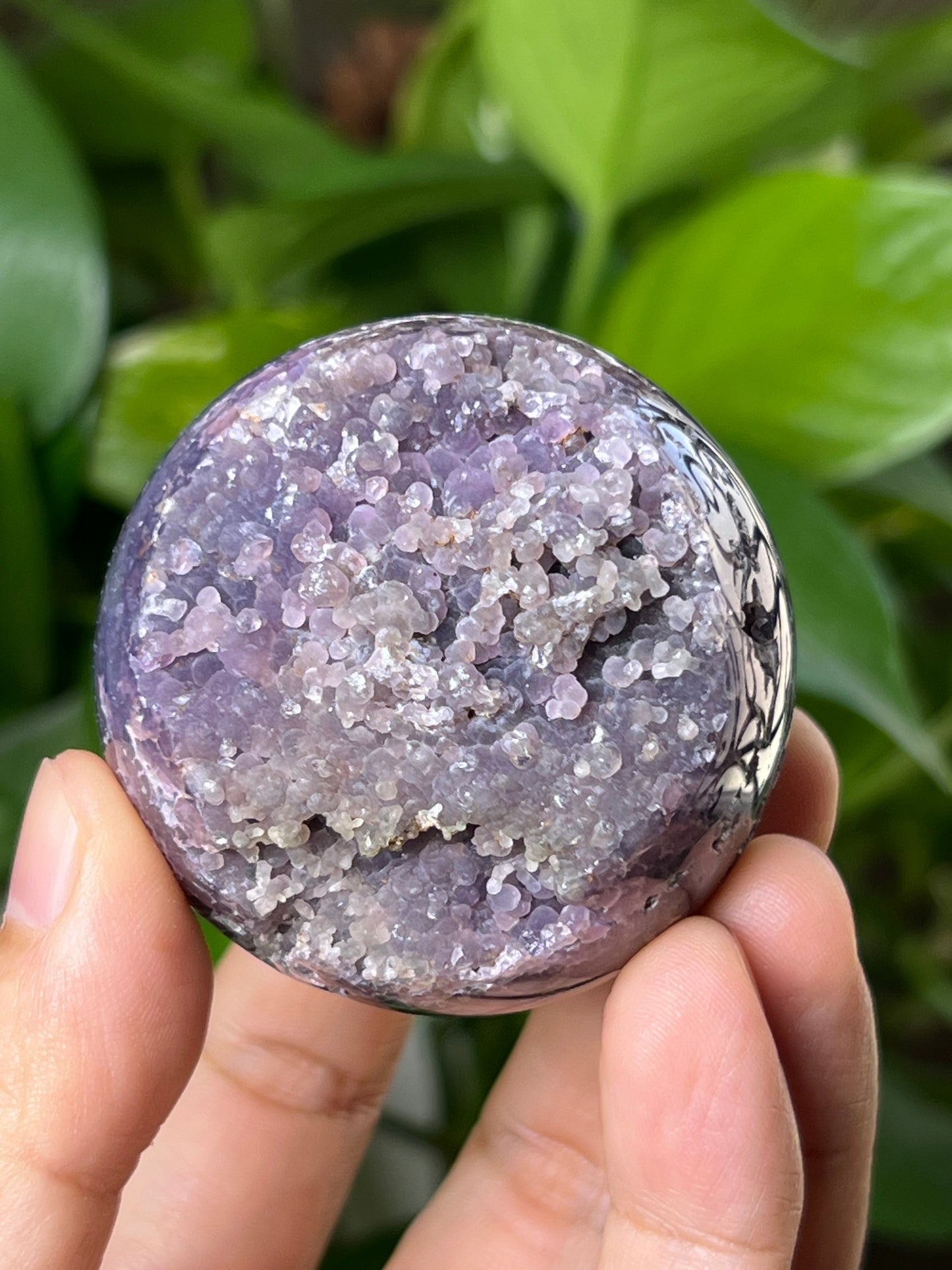 Grape Agate Sphere