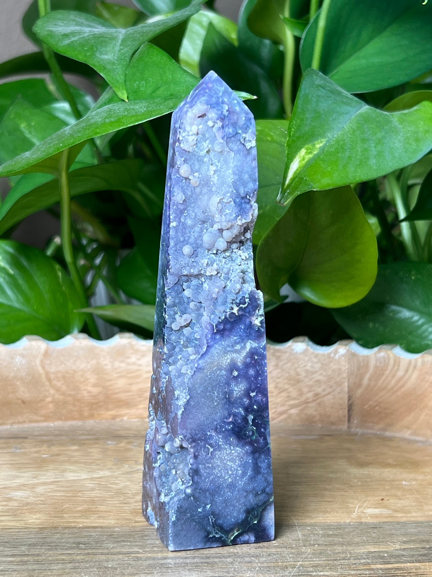 Grape Agate Tower