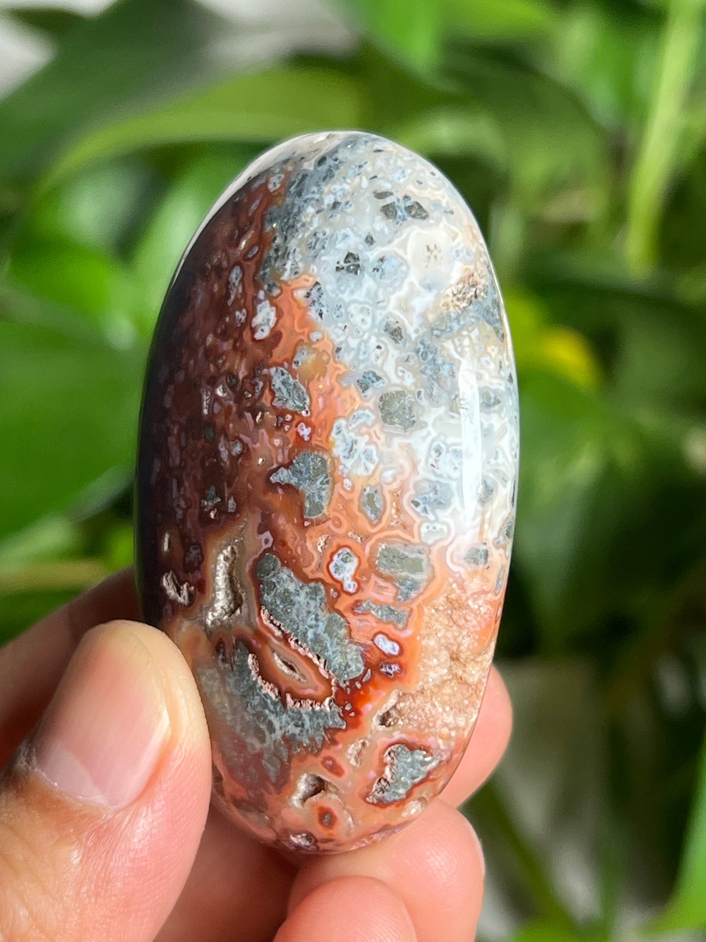 Marcasite Palmstone