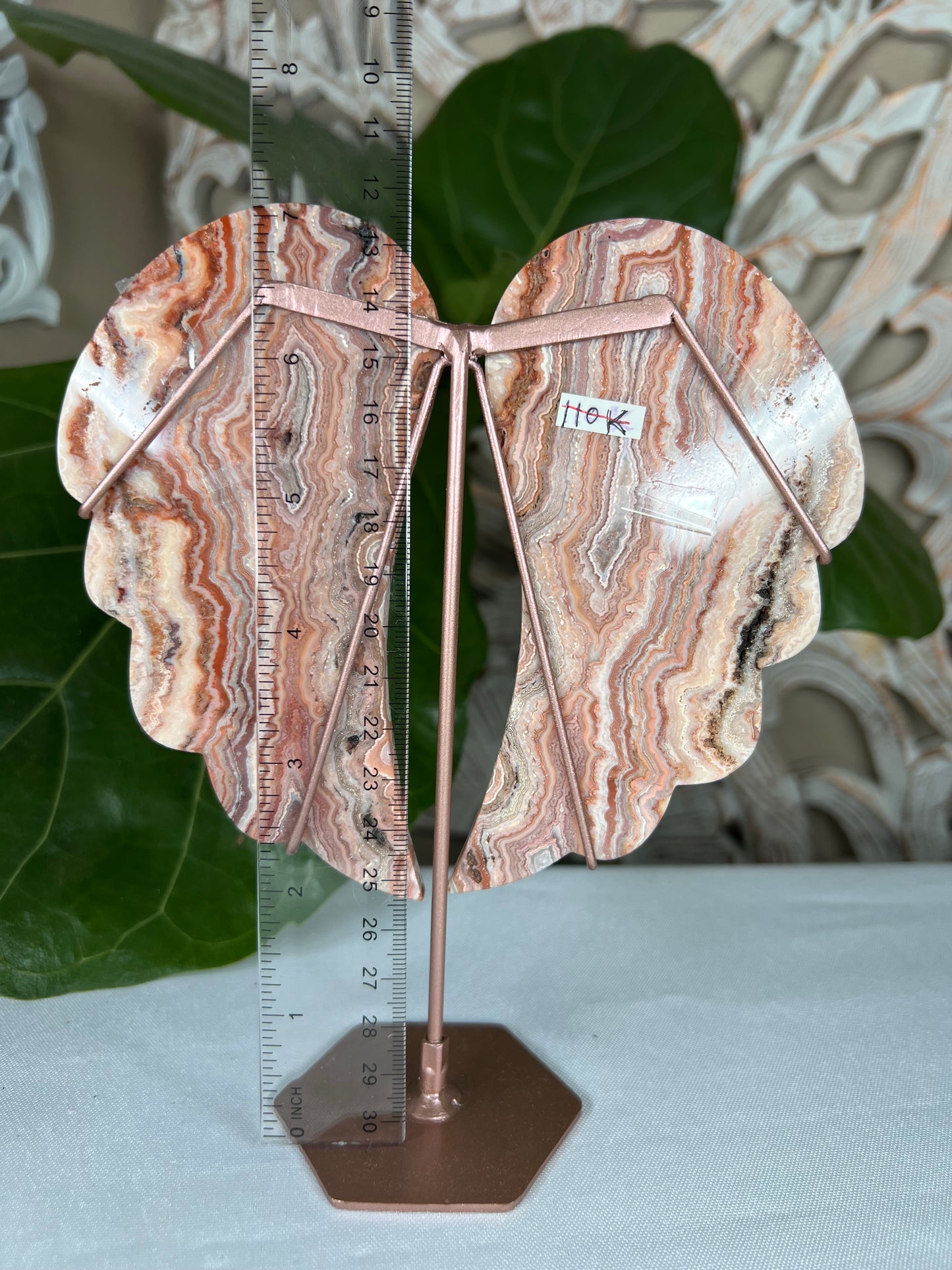 Crazy Lace Agate Wings