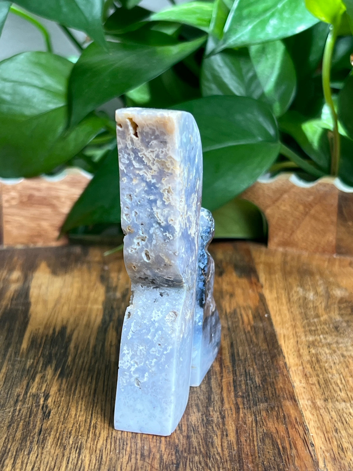 Blue Plume Agate Fairy: NB