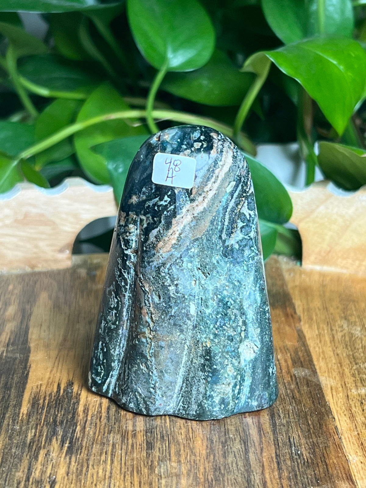 Blue Green Jasper Ghost: A