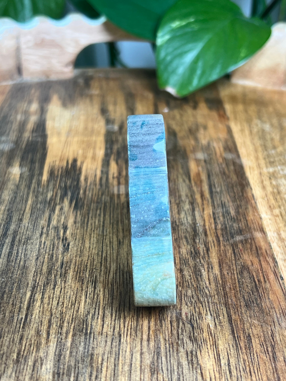 Blue Green Jasper Mini Cloud: PD