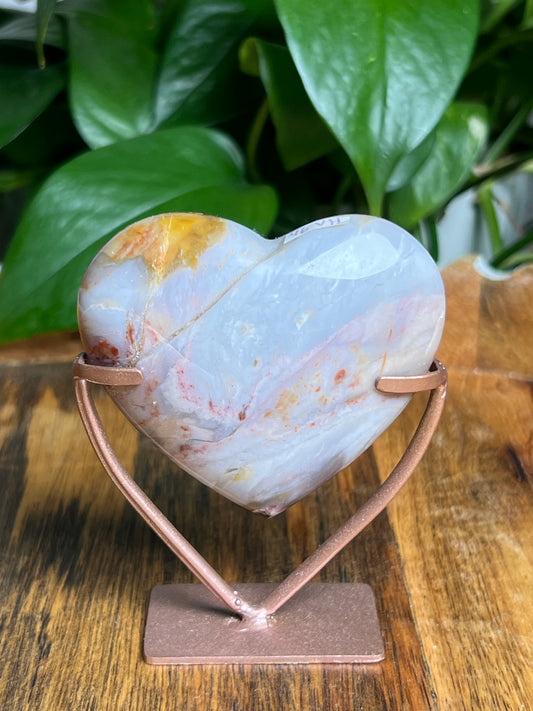 River Jasper Heart: VH