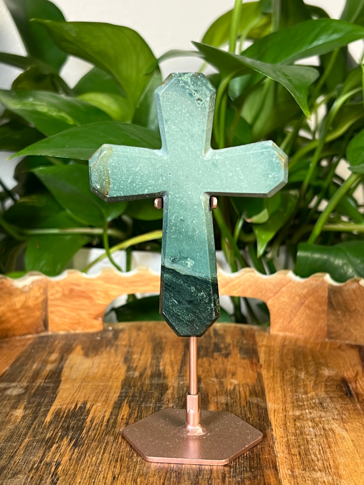 Blue Green Jasper Crosses