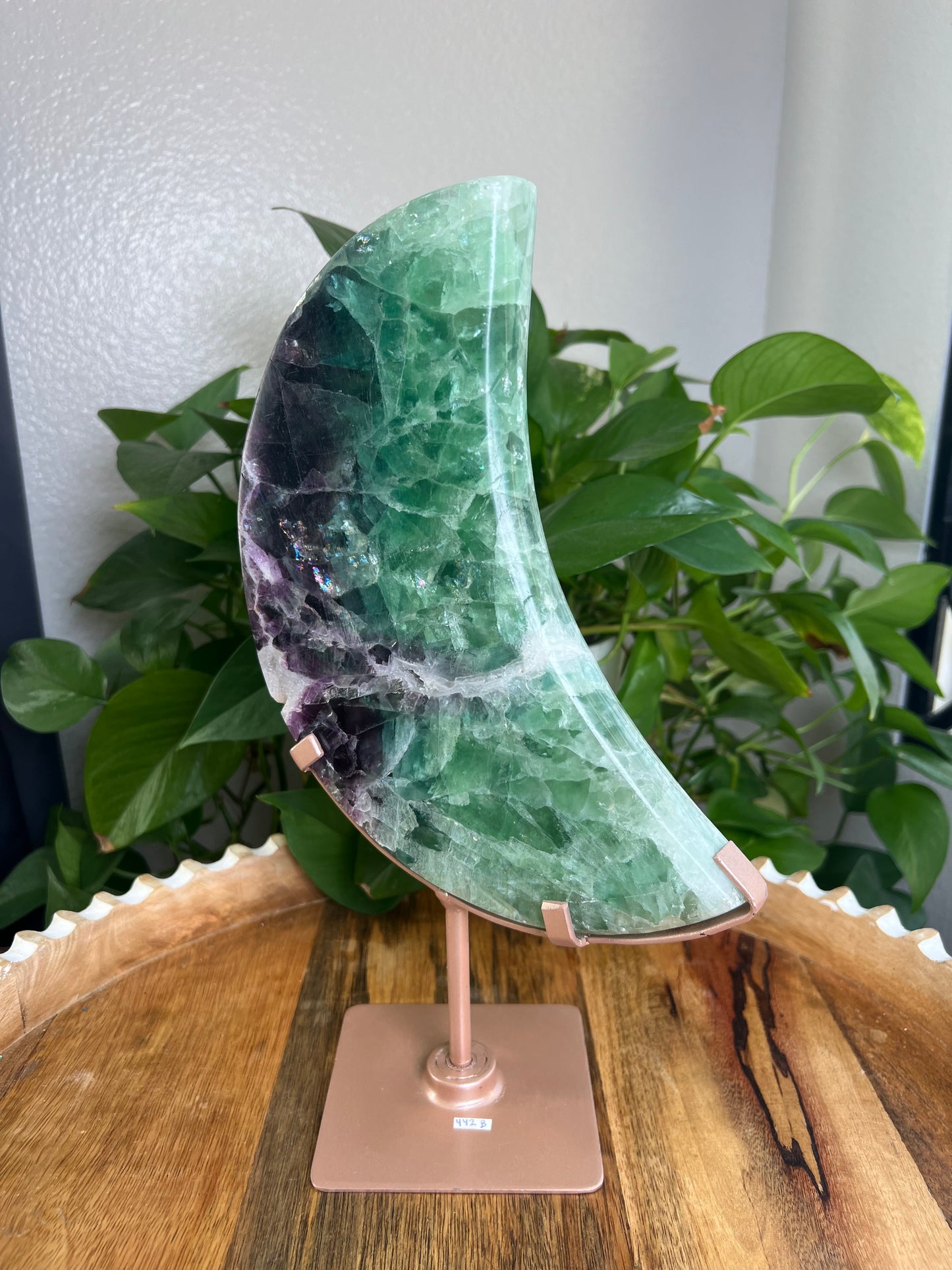 Fluorite Moon: B