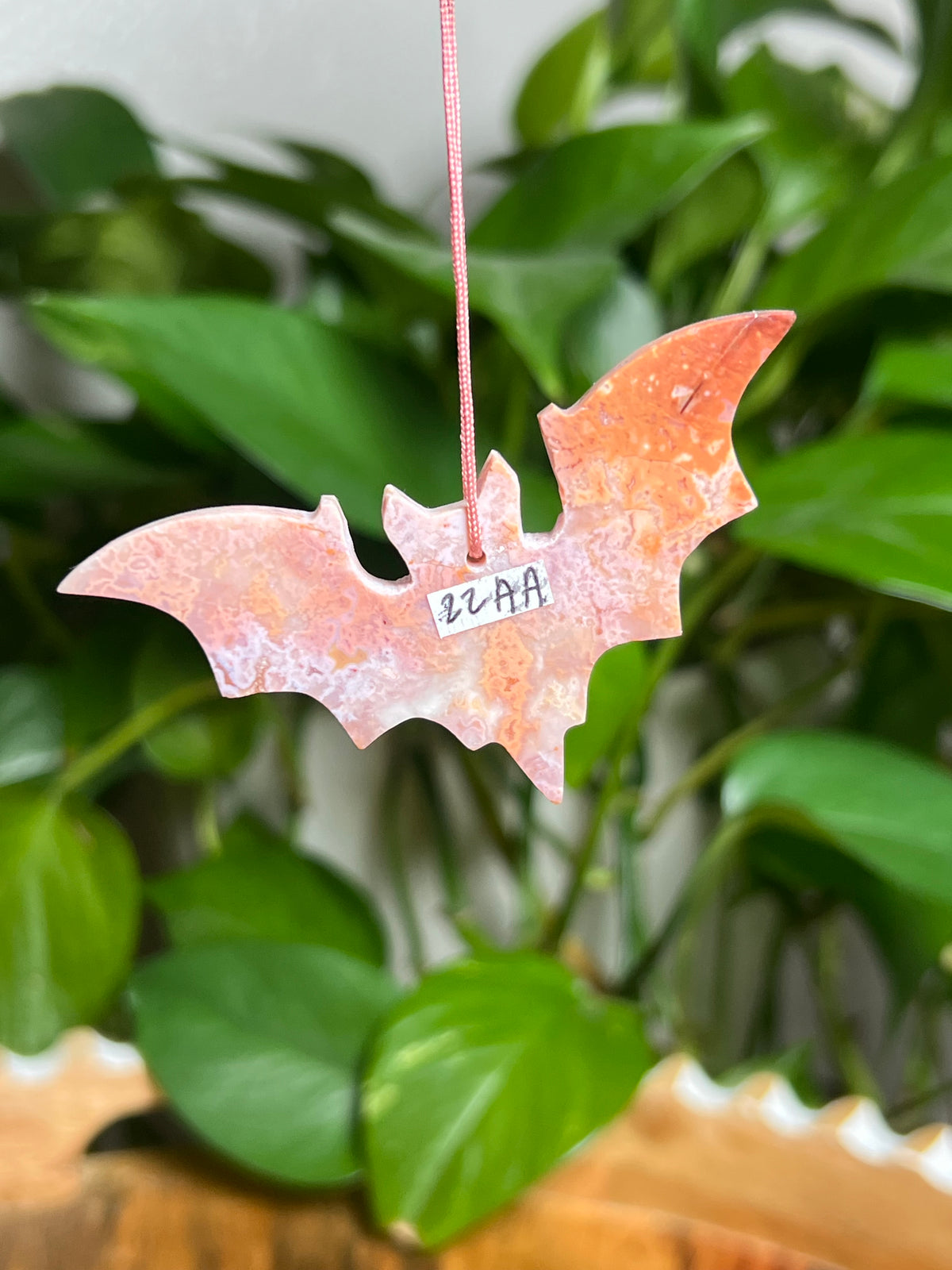 Carnelian Ornament Bat: AA