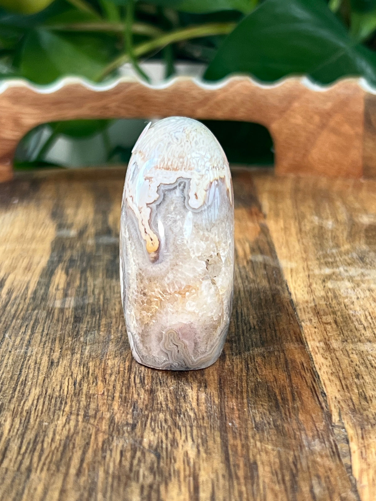 Tube Agate Bear: Ni
