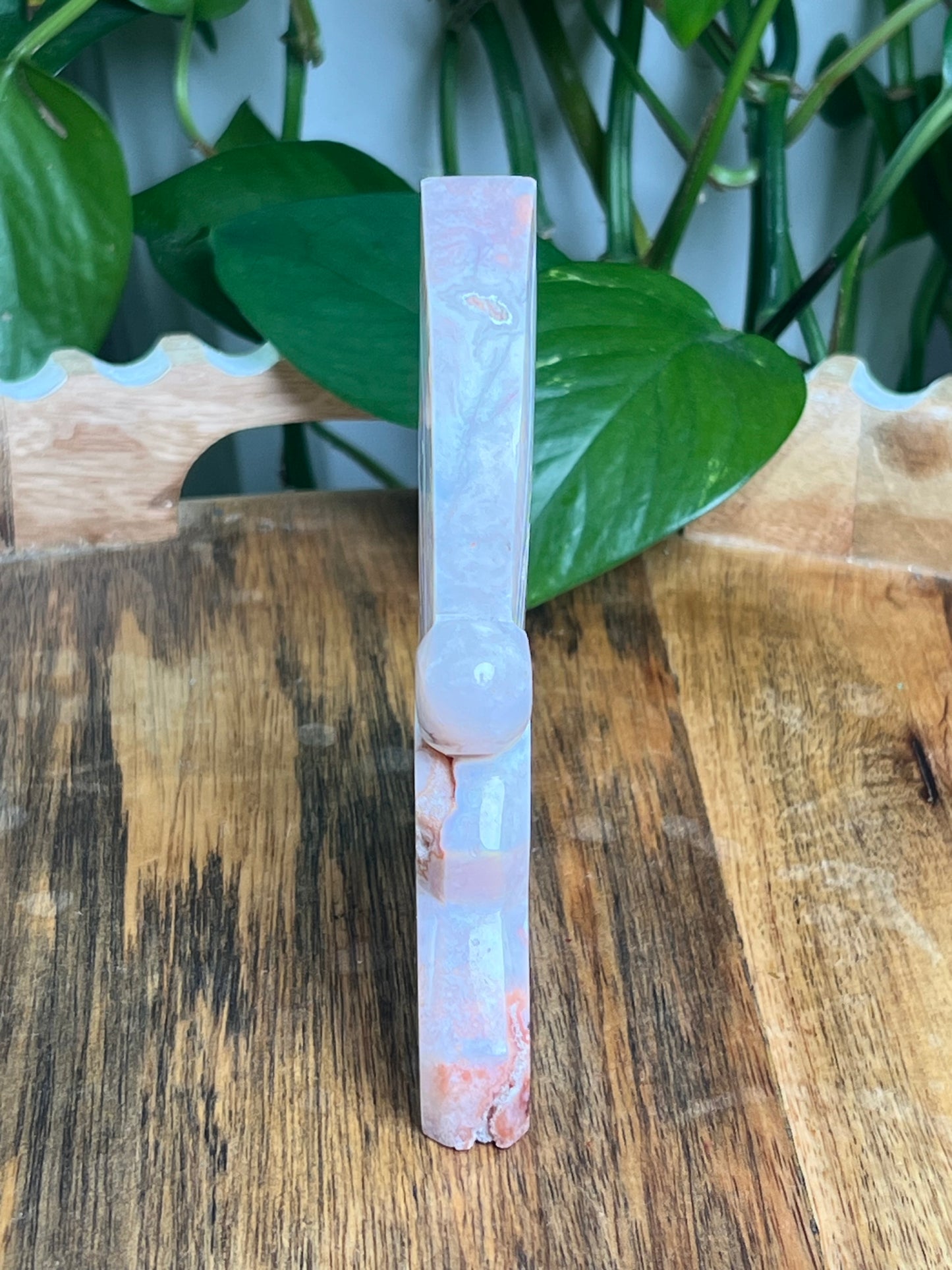 Pink Carnelian Fairy: C