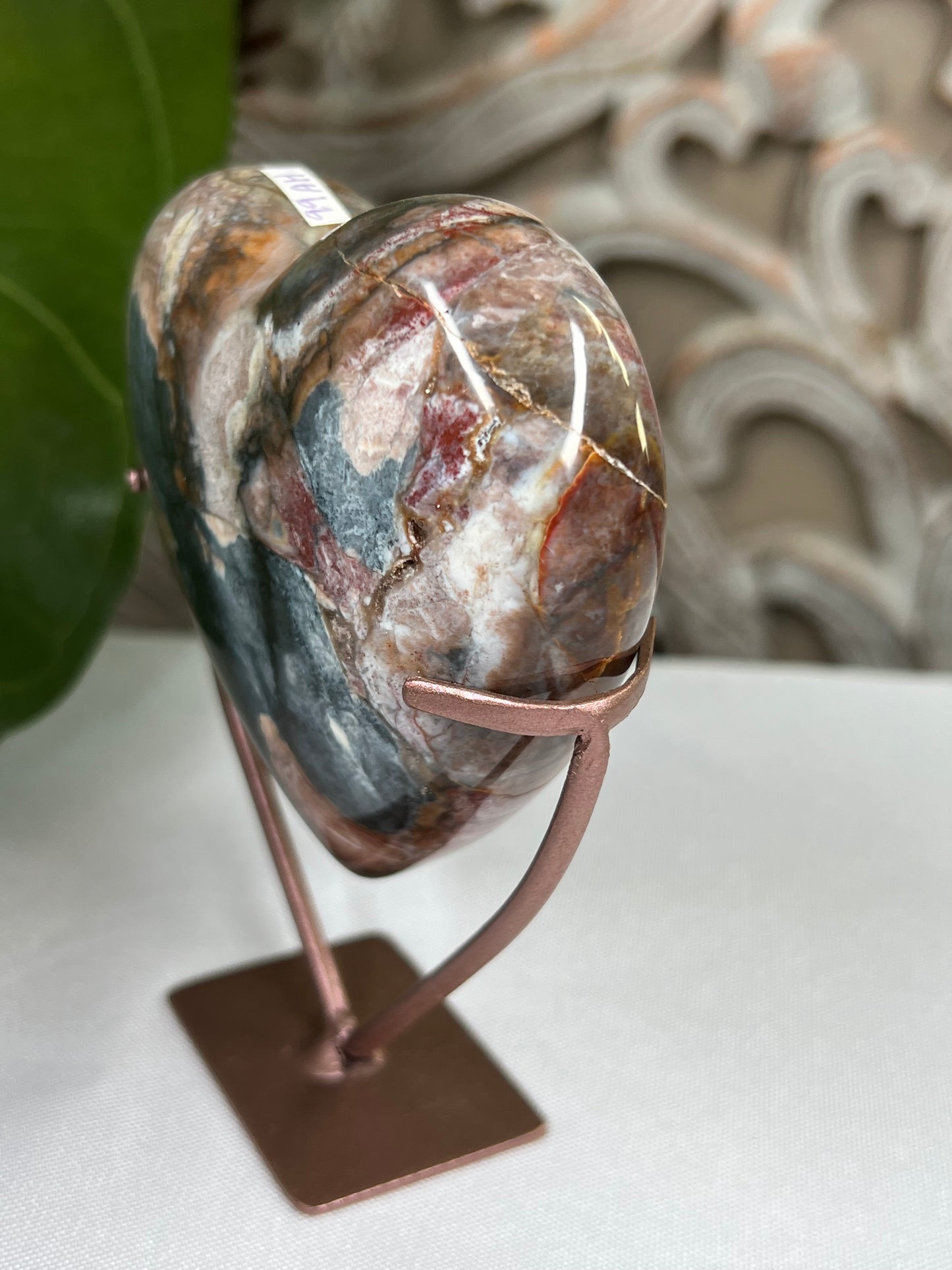 River Jasper Heart
