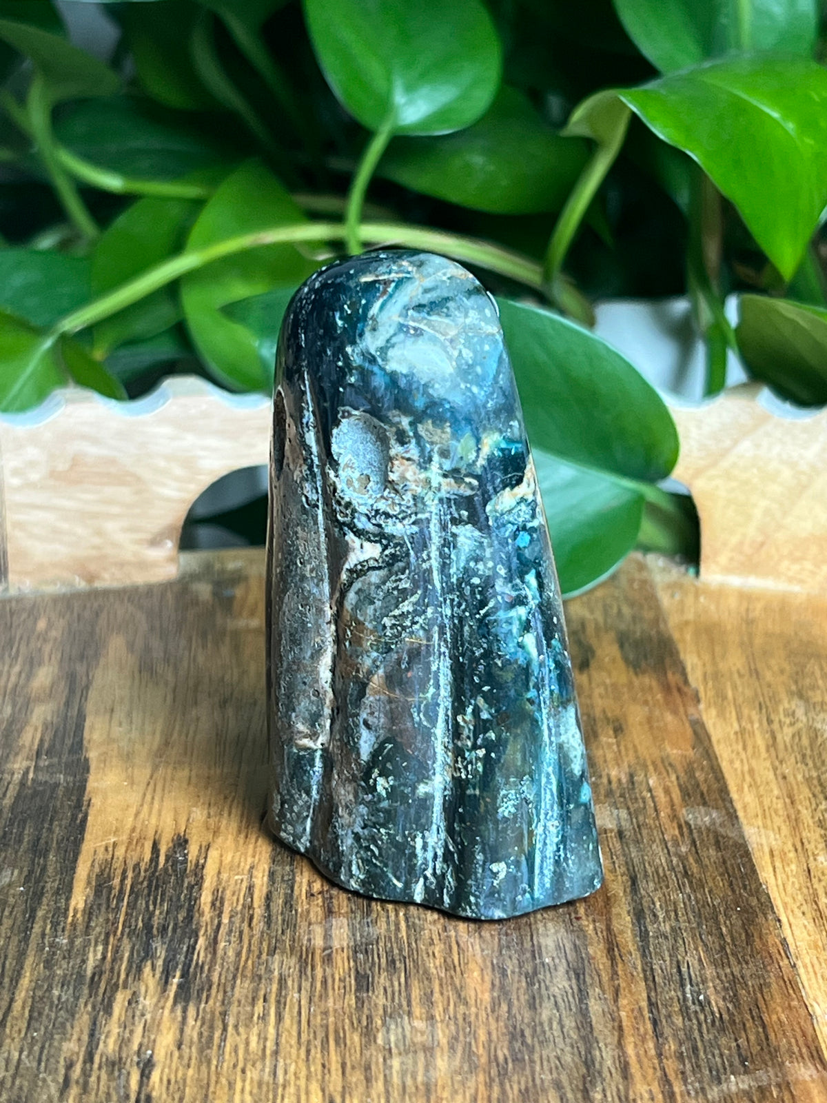 Blue Green Jasper Ghost: A
