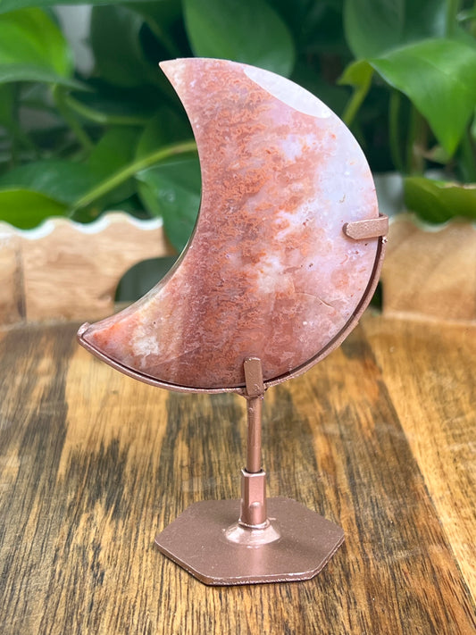 Carnelian Mini Moon: HB