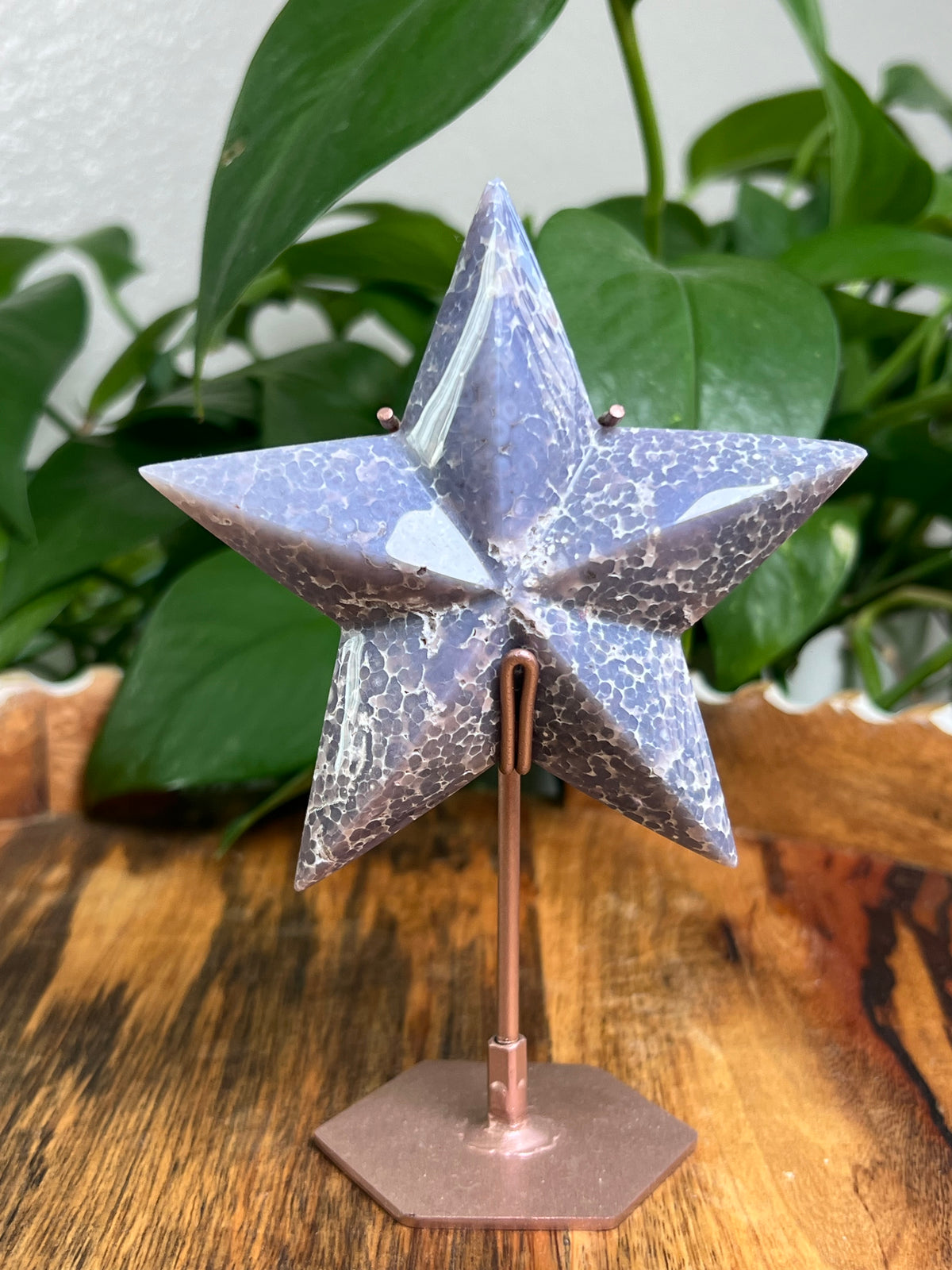 Grape Agate Star: BK