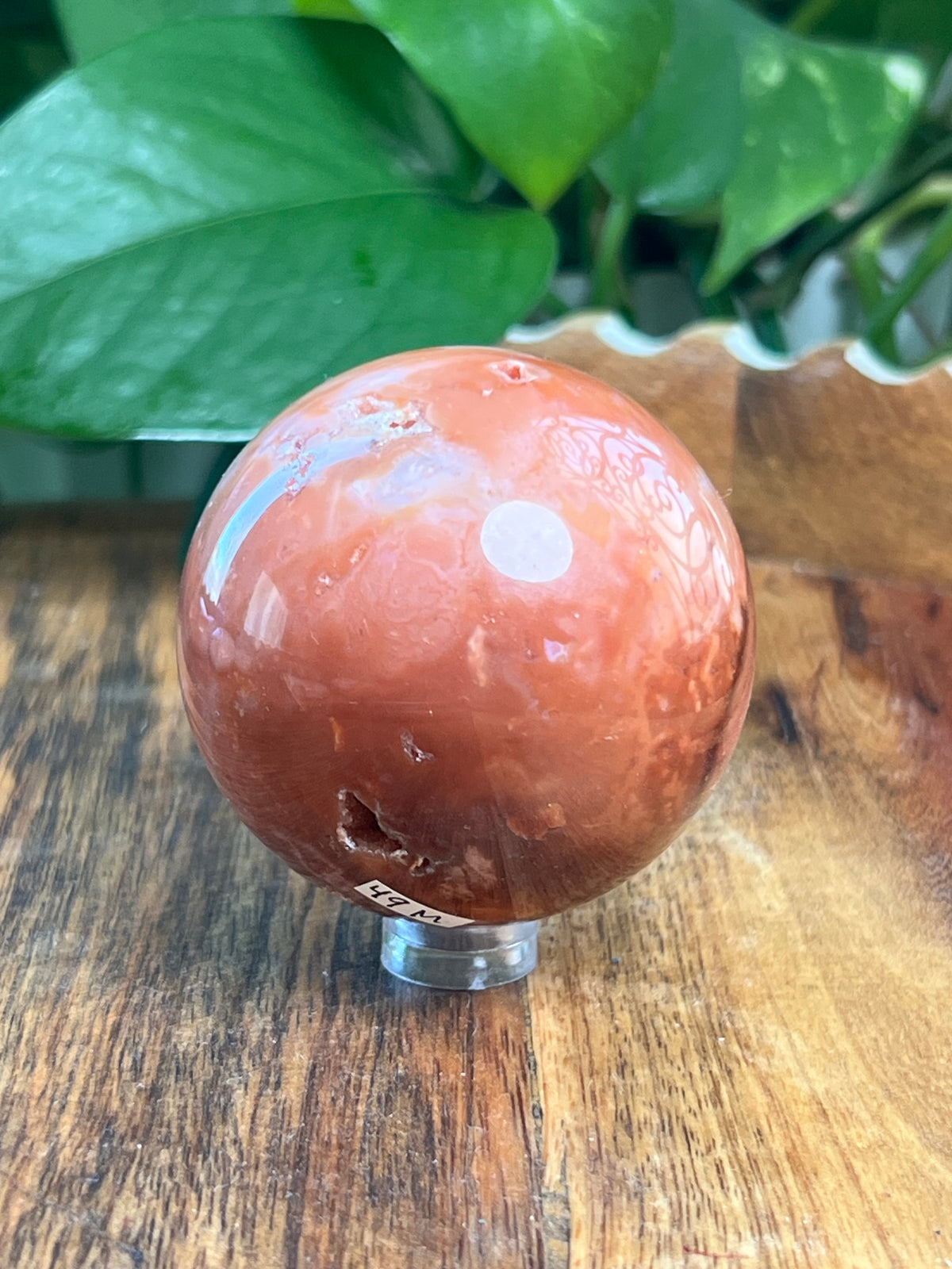 Carnelian Sphere: M