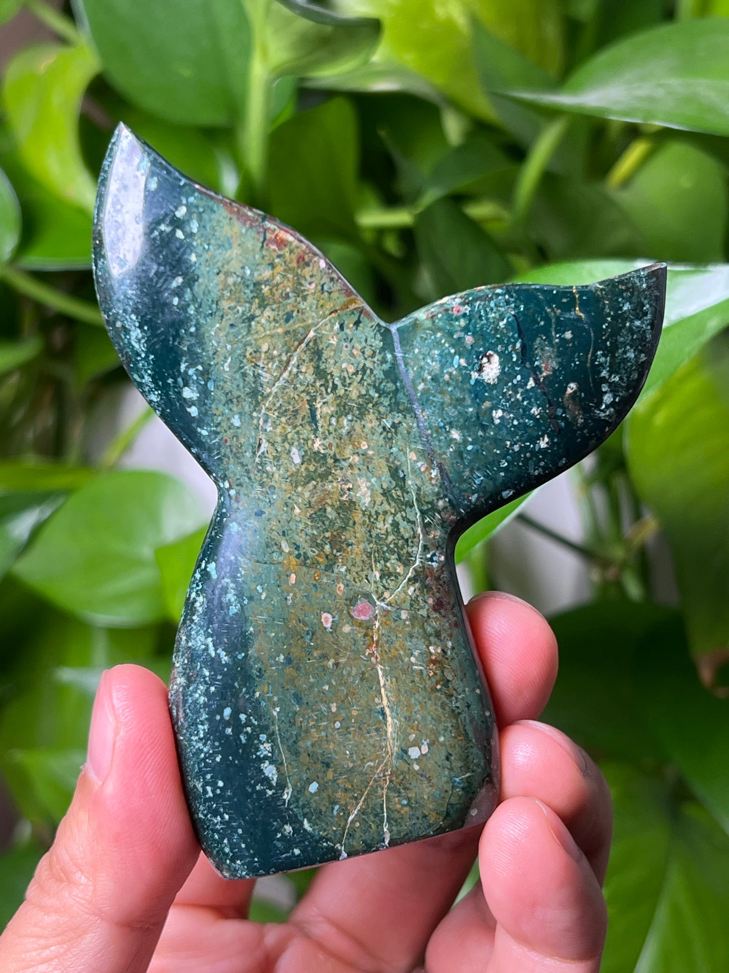 Blue Green Jasper