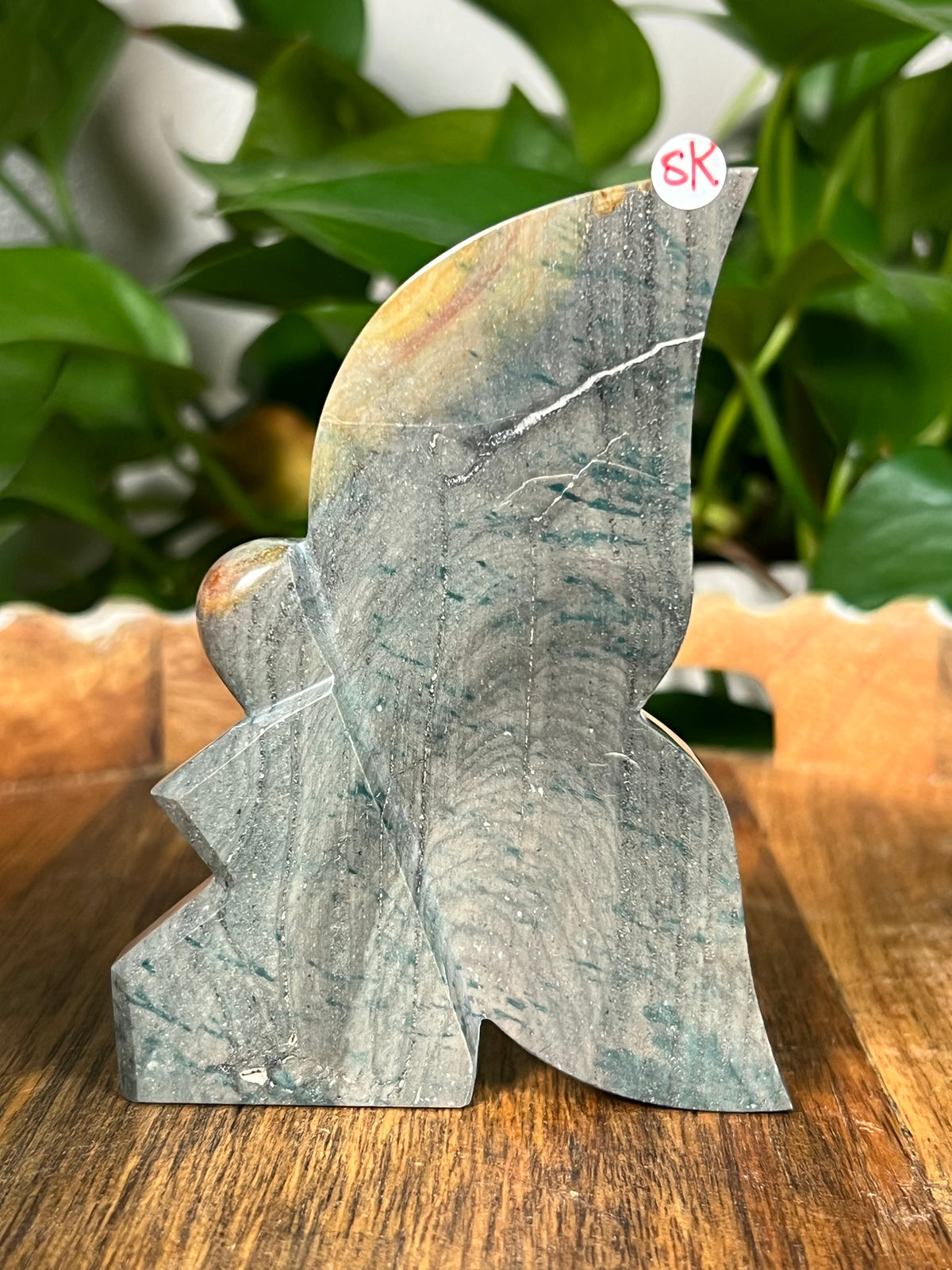 Blue Green Jasper Fairies
