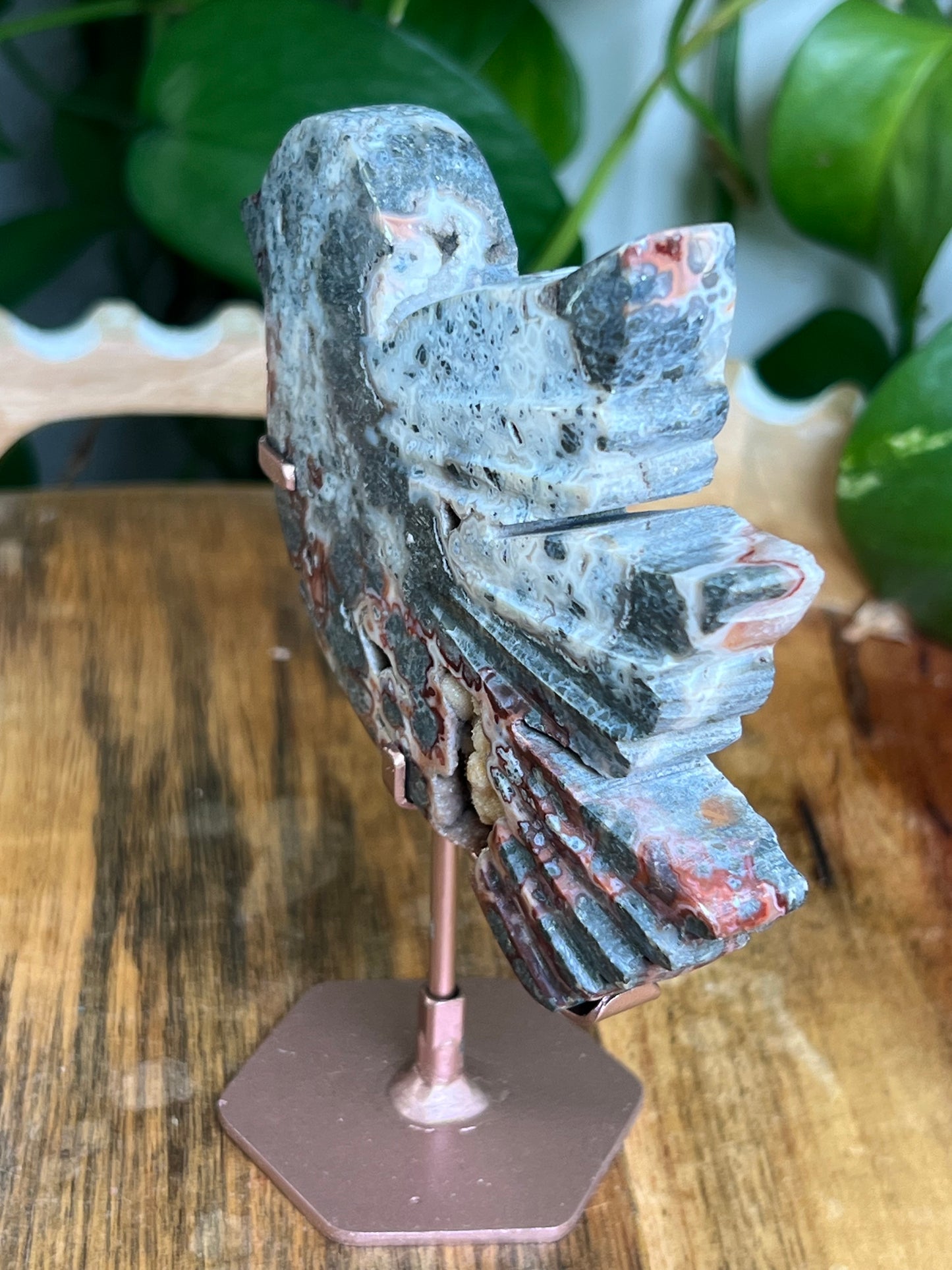 Marcasite Bird
