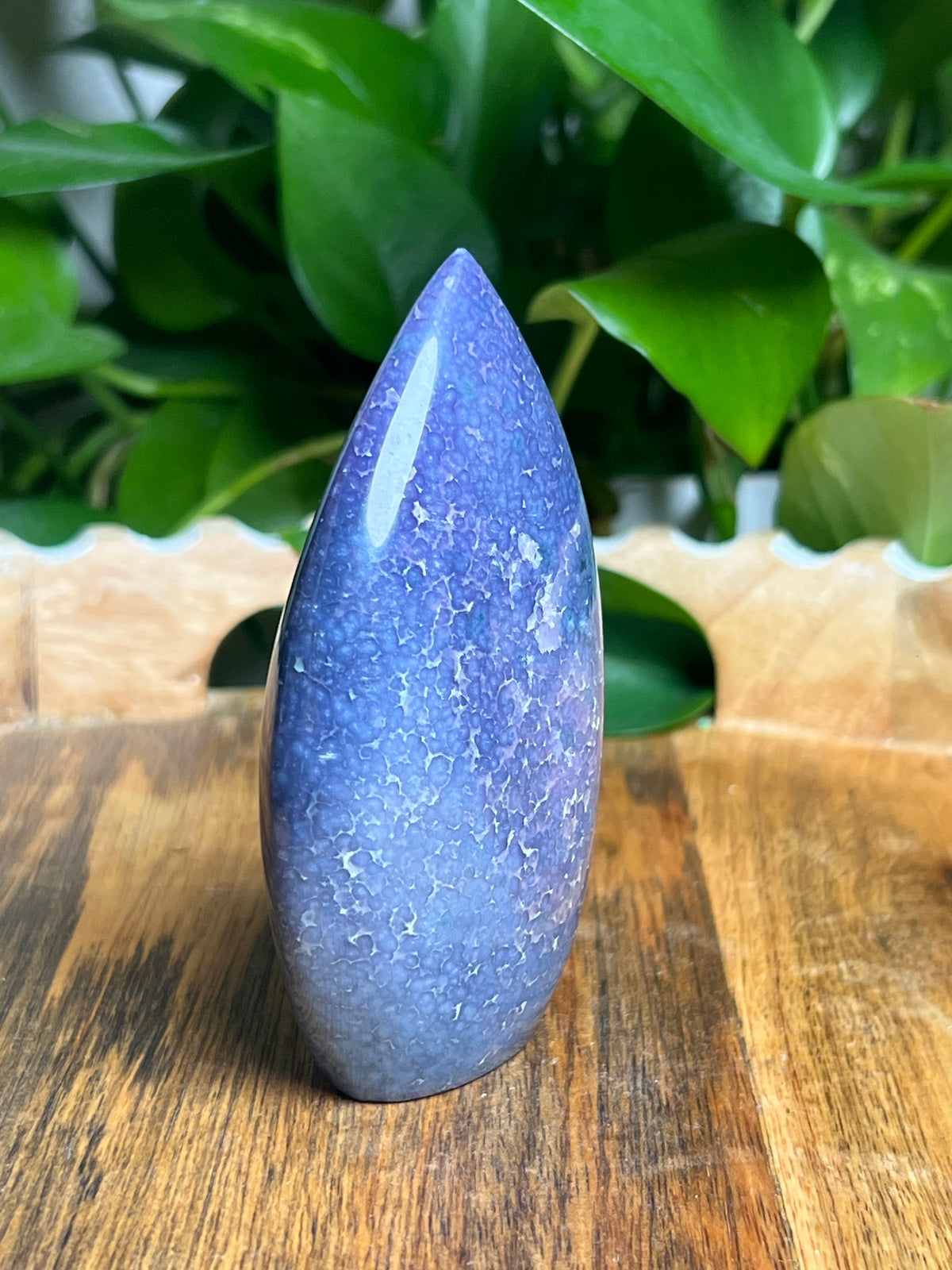 Grape Agate Flame: QA
