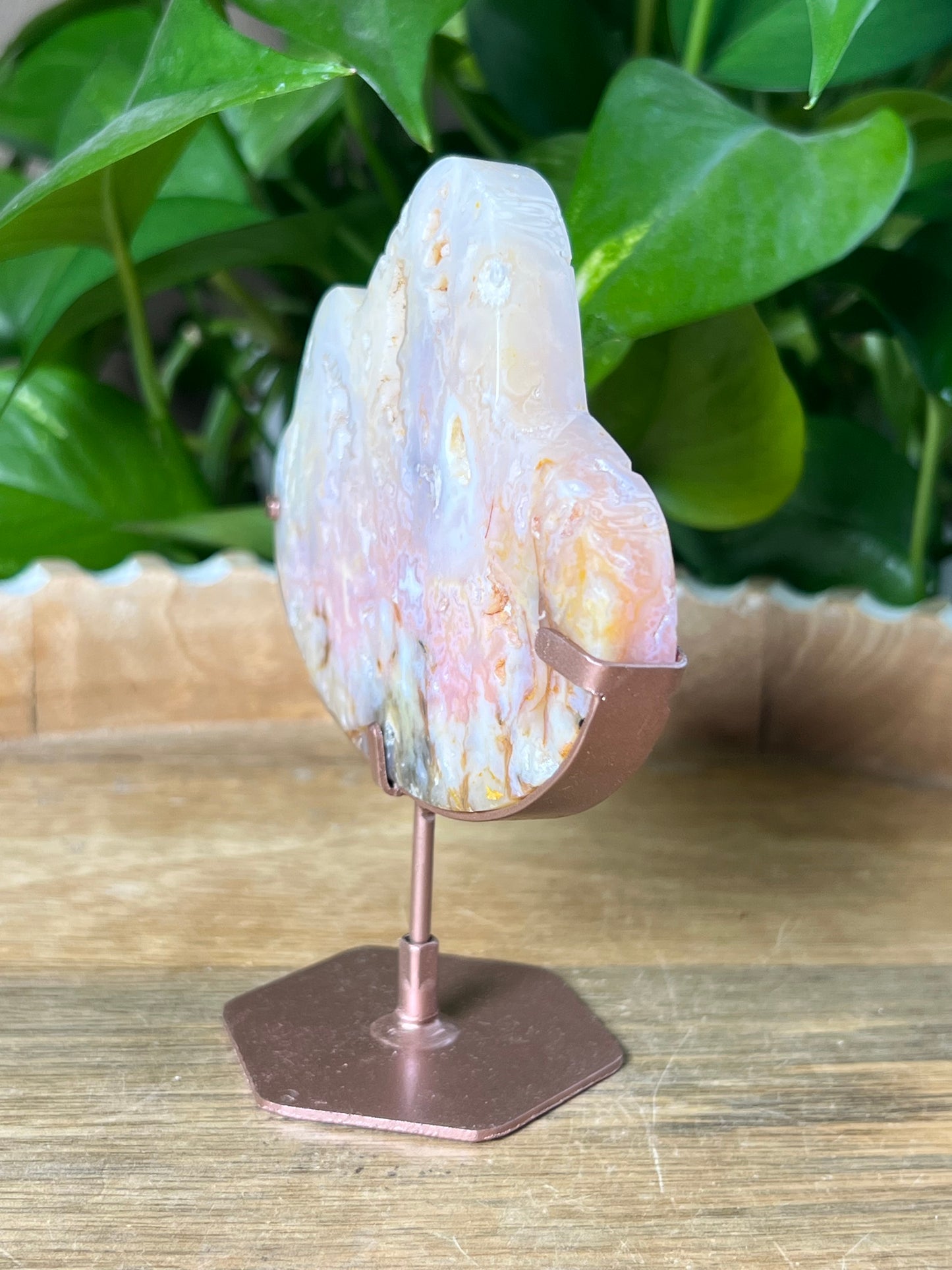 Rainbow Plume Agate Cloud