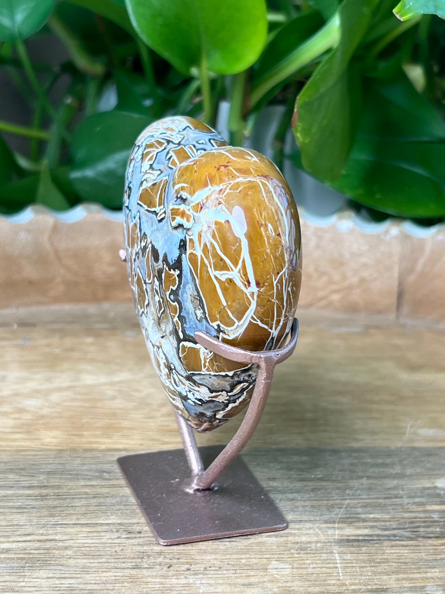 Brecciated Jasper Heart