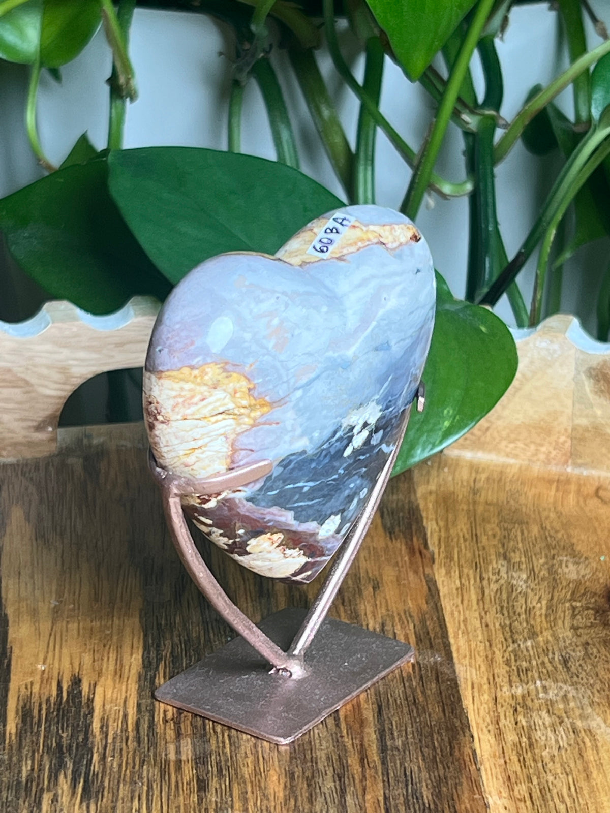 River Jasper Heart: BA