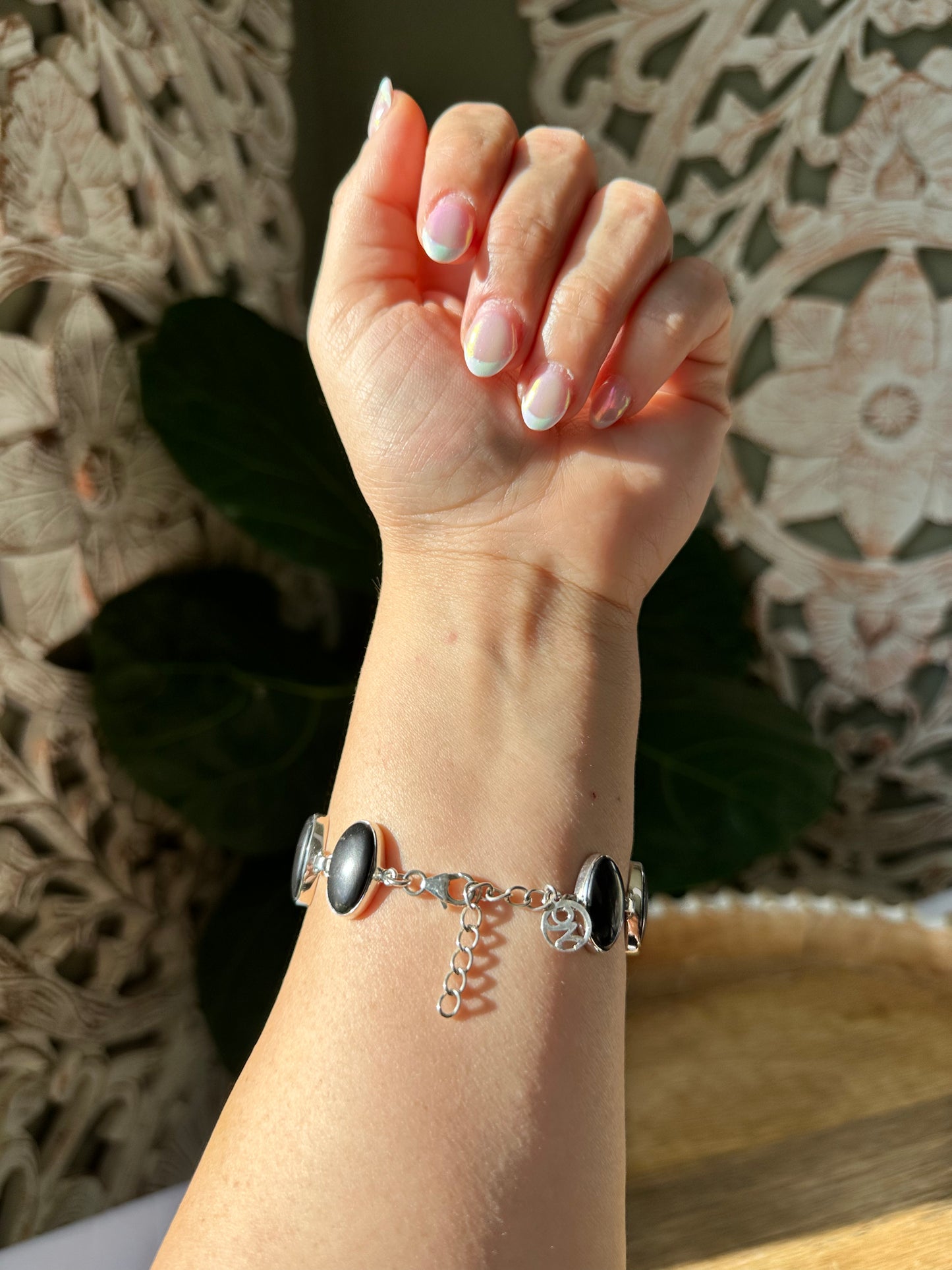 Shungite Infinity Bracelet