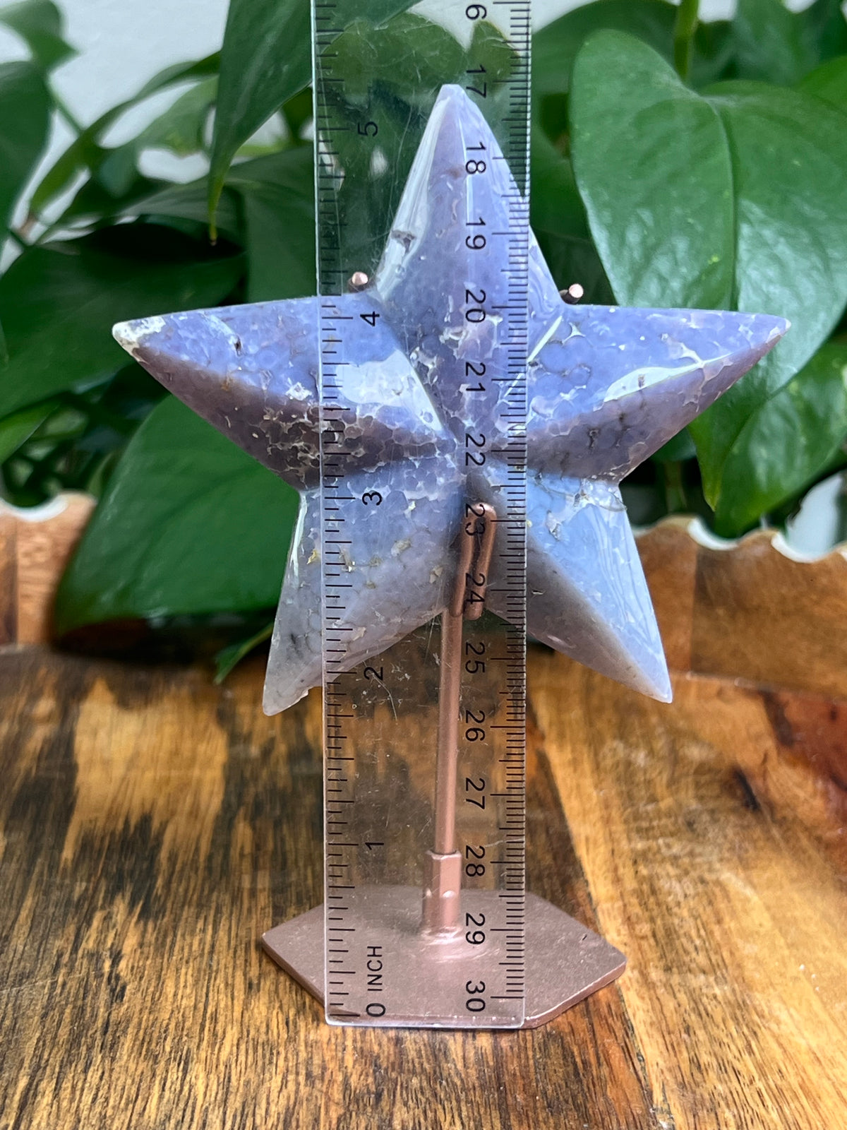 Grape Agate Star: HN