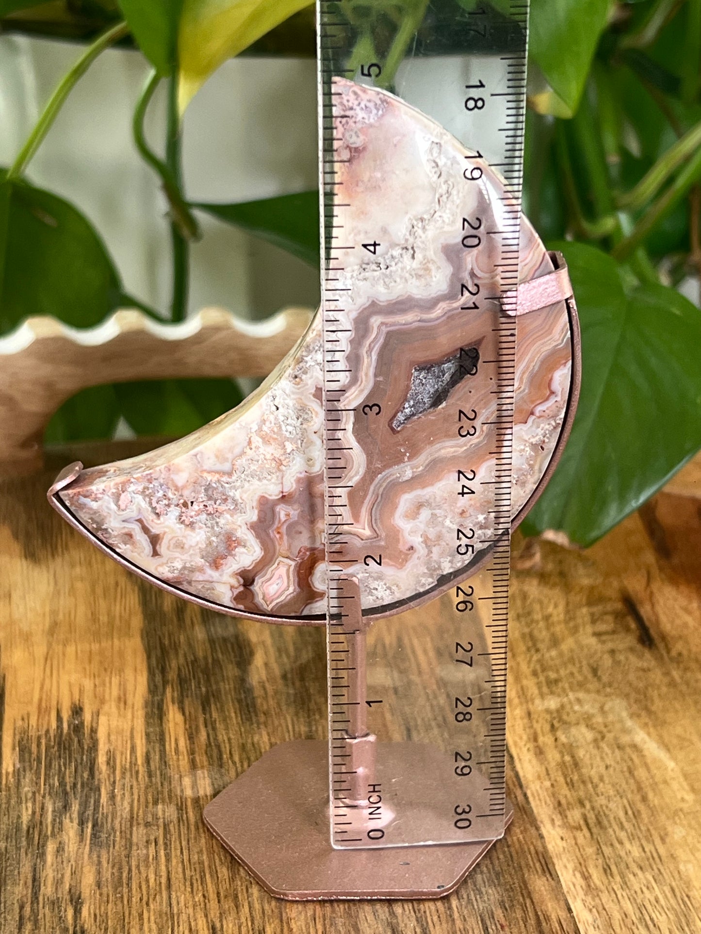 Crazy Lace Agate Moon BE