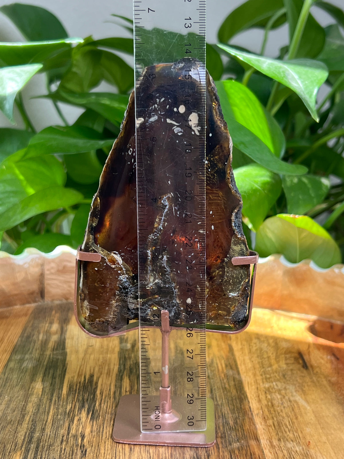 Blue Amber Slab: NE