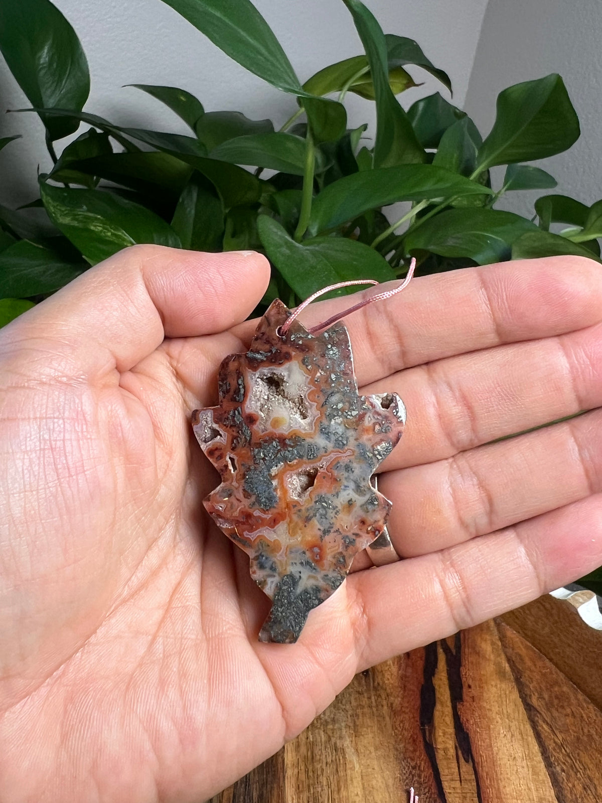 Marcasite Leaf Ornaments