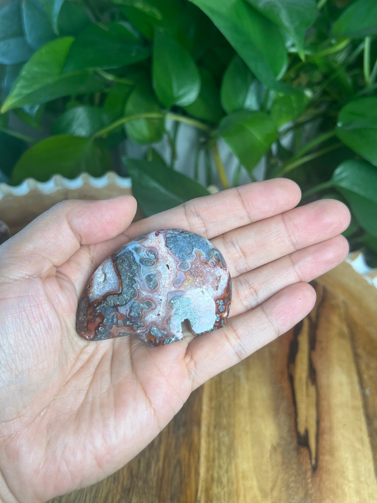 Marcasite Bear: BB