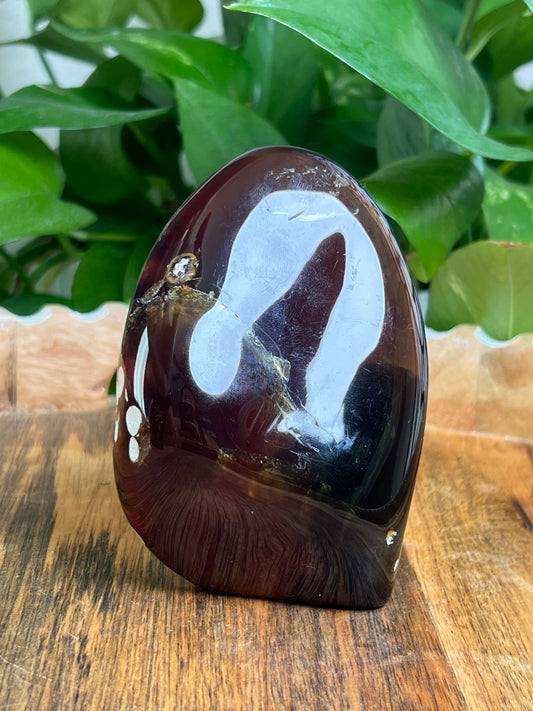 Blue Amber Freeform: F