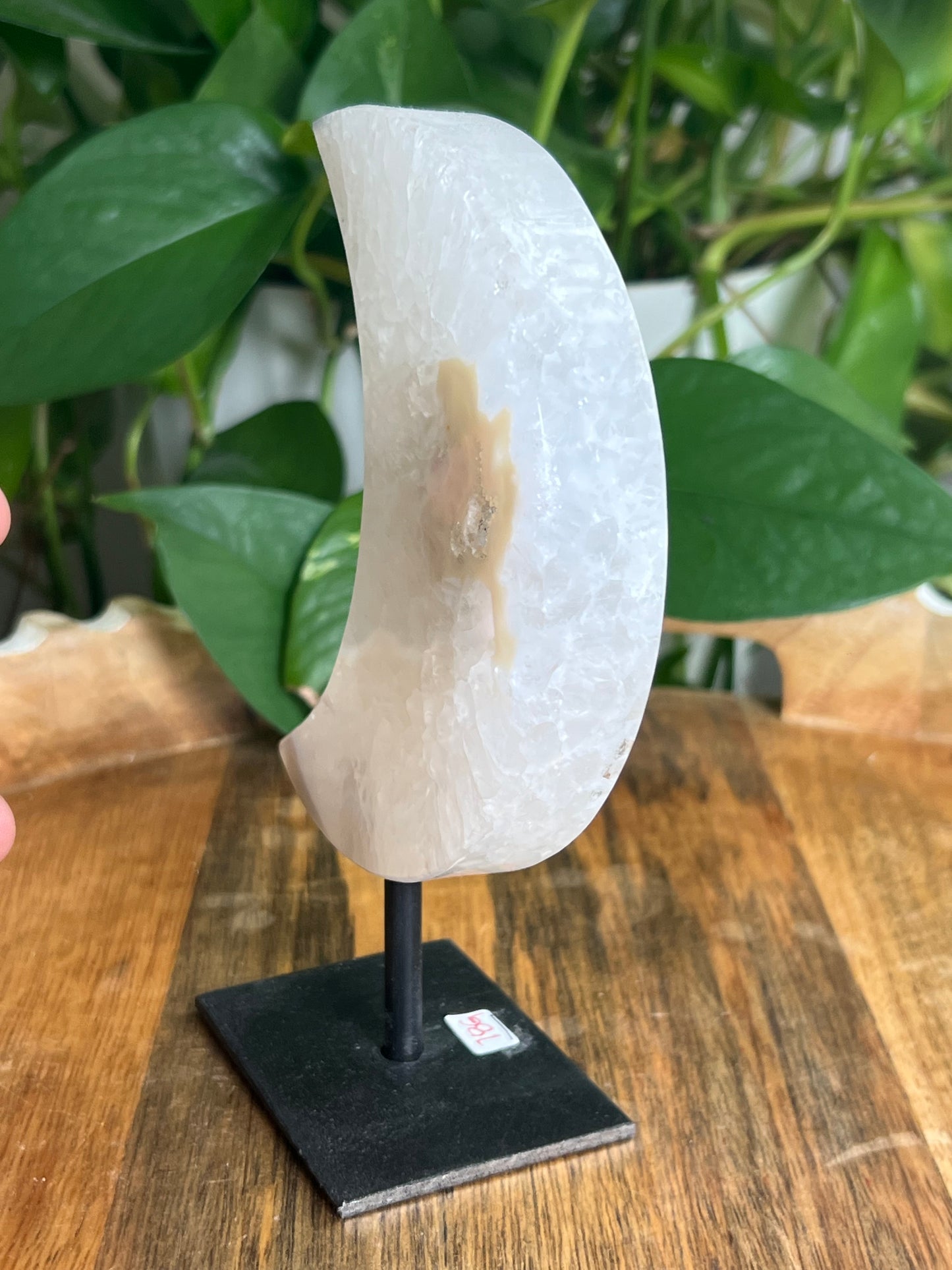 Brazilian Agate Moon: G