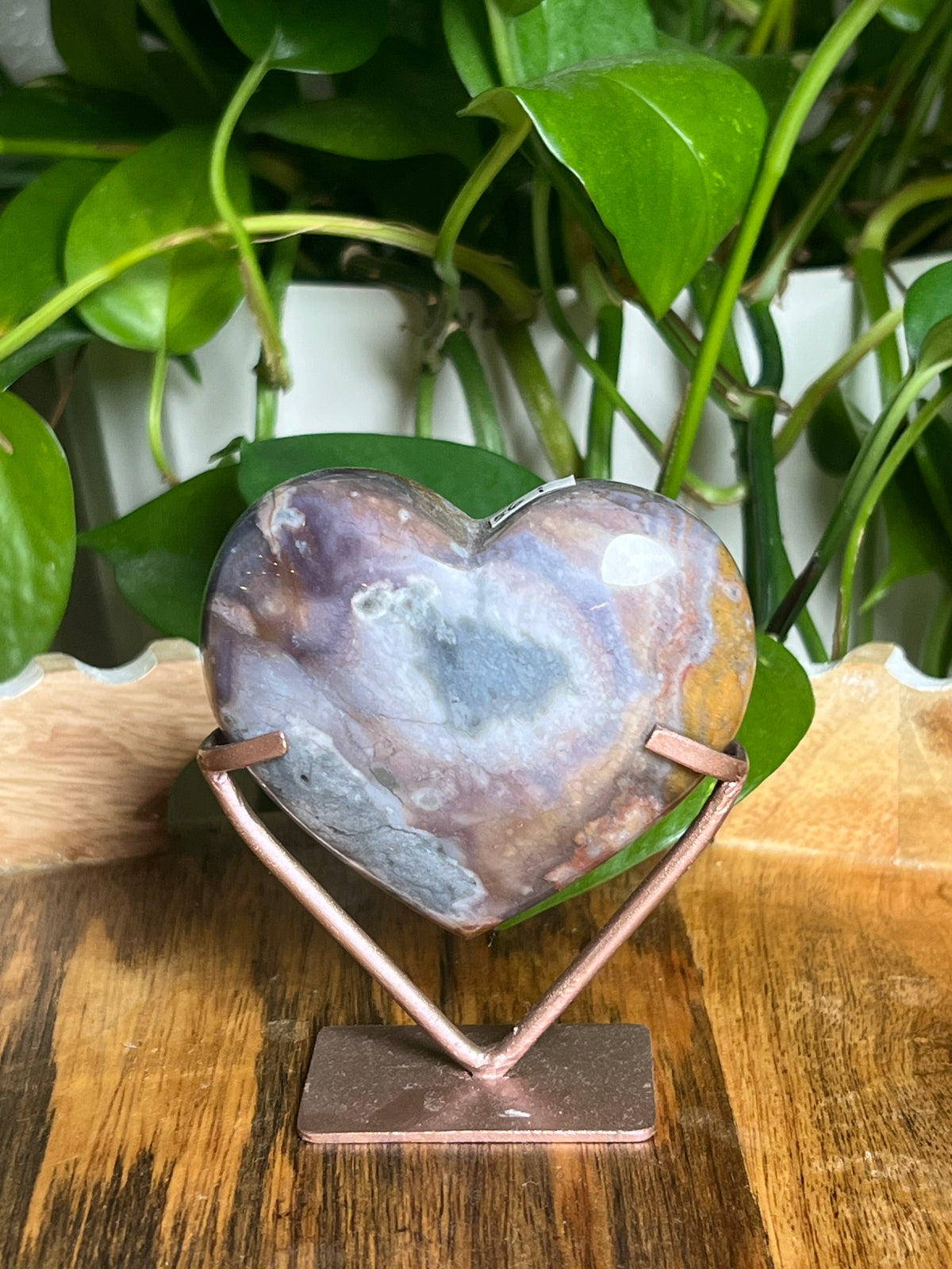 River Jasper Heart: I