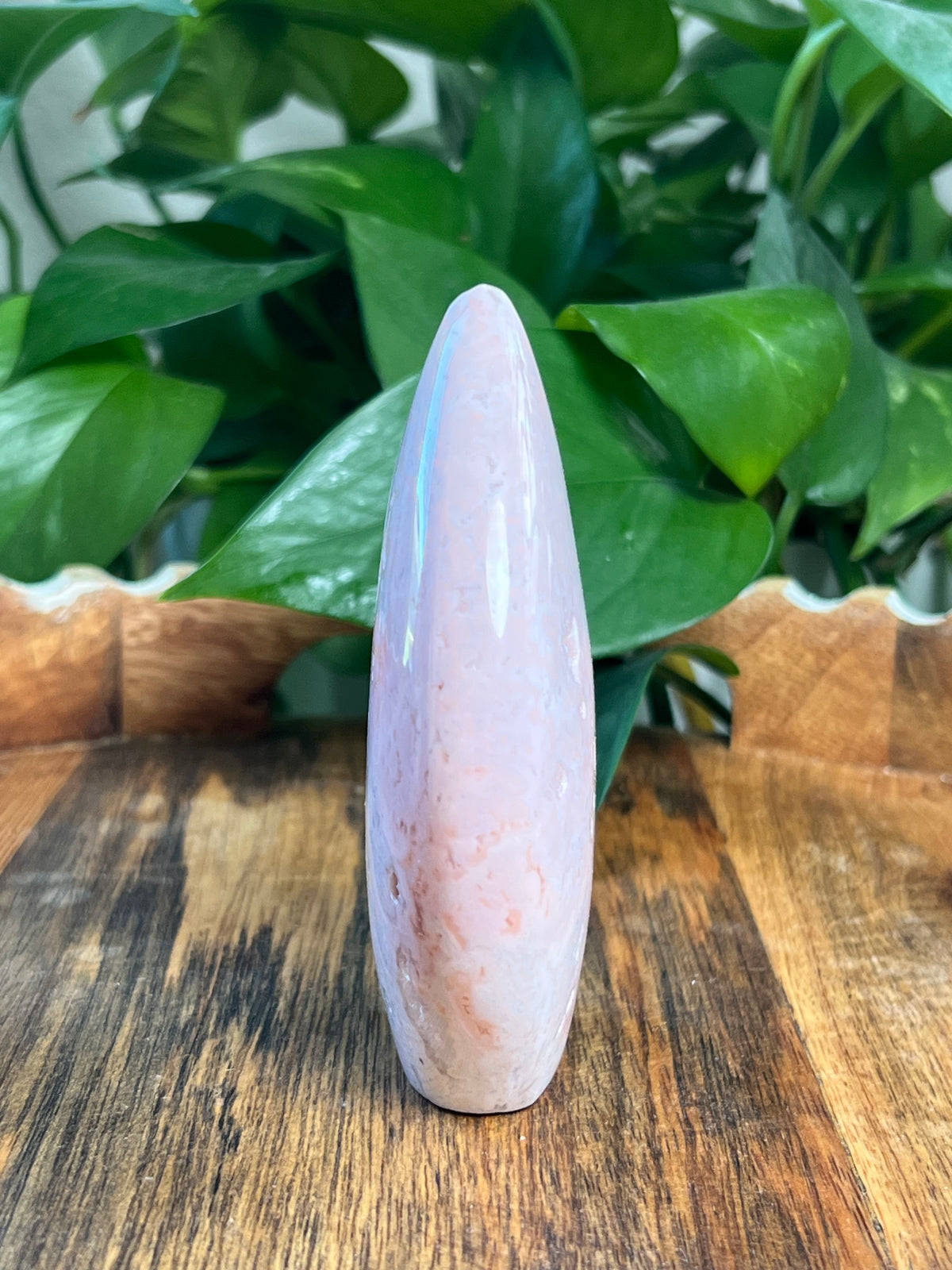 Pink Carnelian Flame: PG