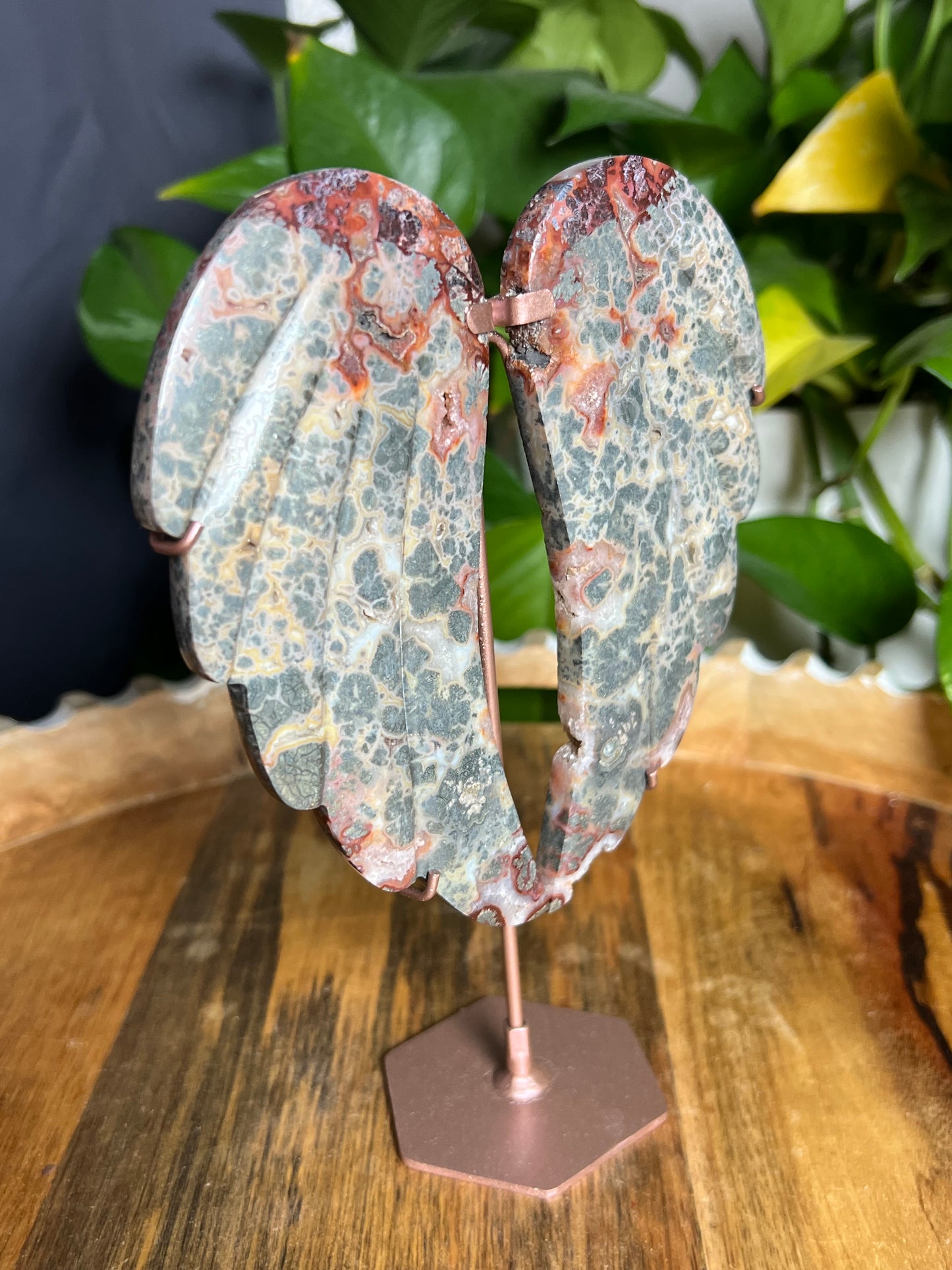 Marcasite Wings